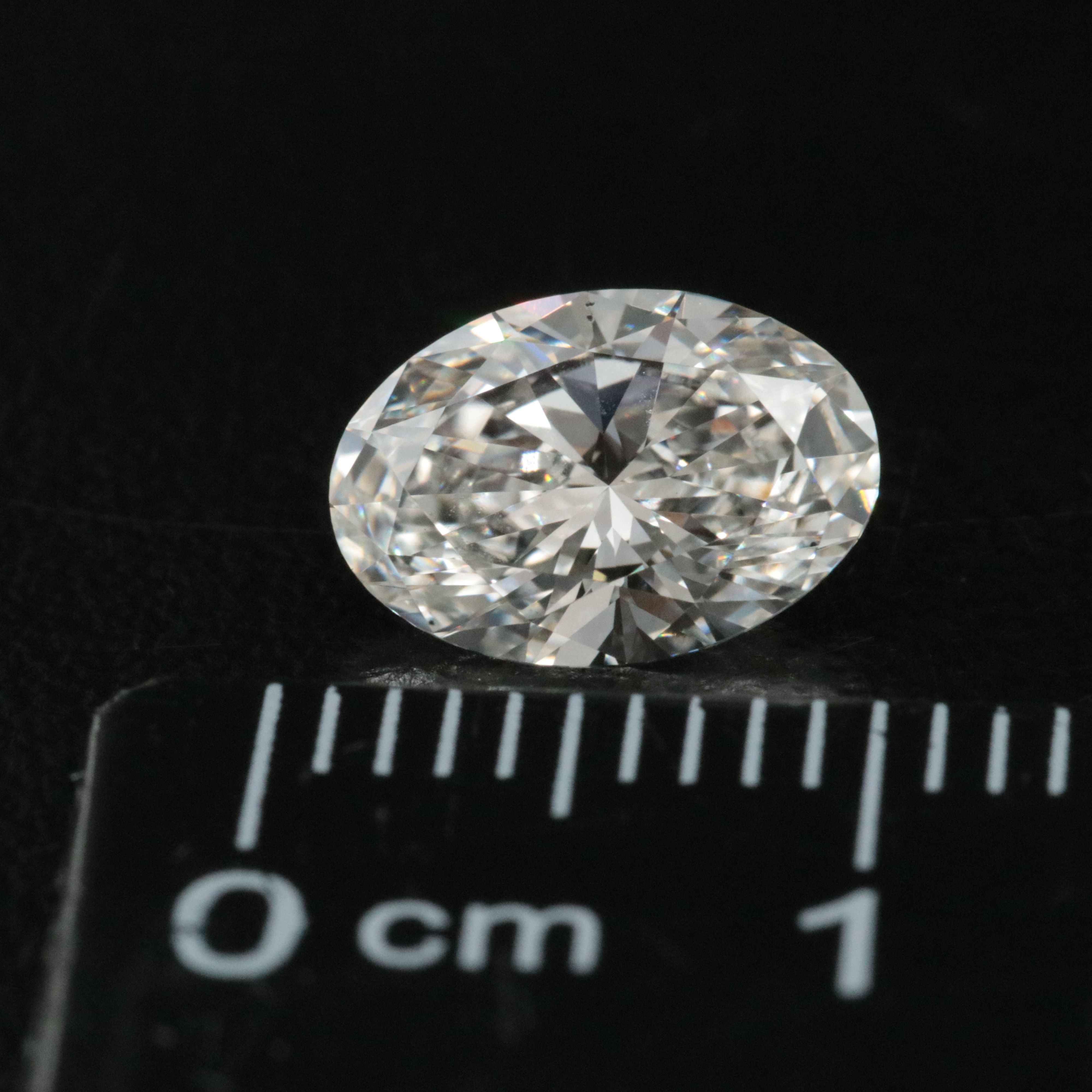 Loose 1.40 CT Lab Grown Diamond with IGI Report