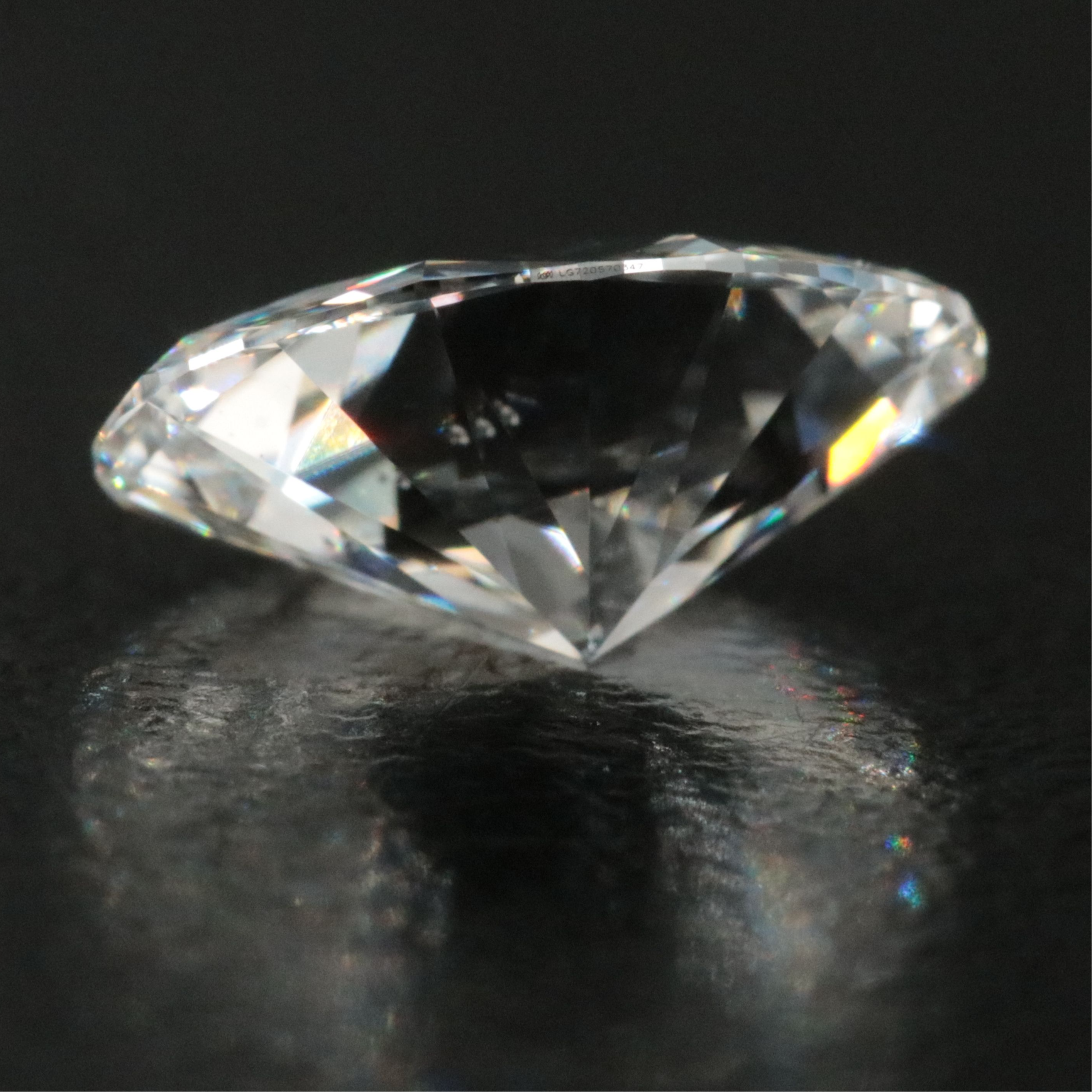 Loose 1.40 CT Lab Grown Diamond with IGI Report