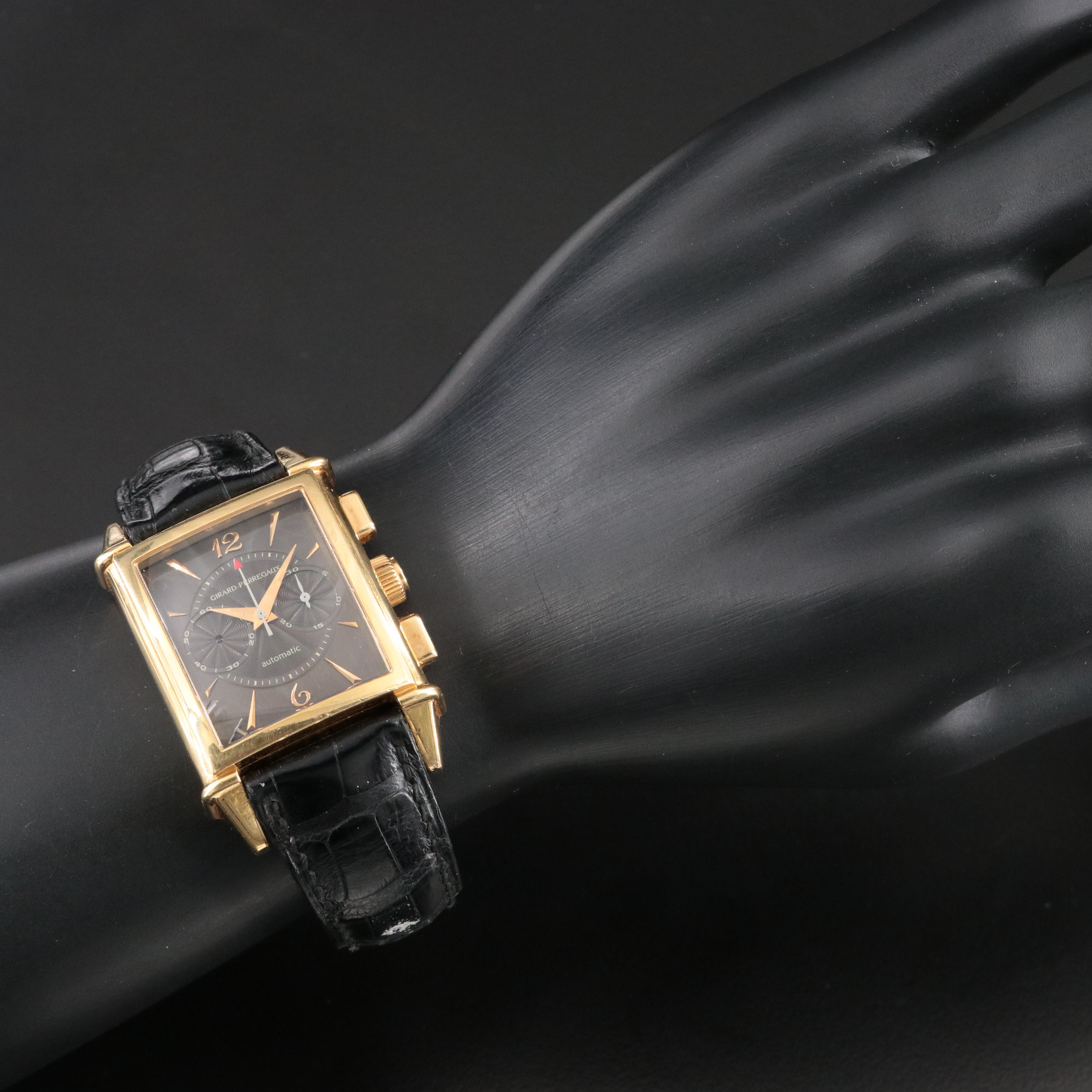 Girard-Perregaux Vintage 1945 Chronograph 18K Watch