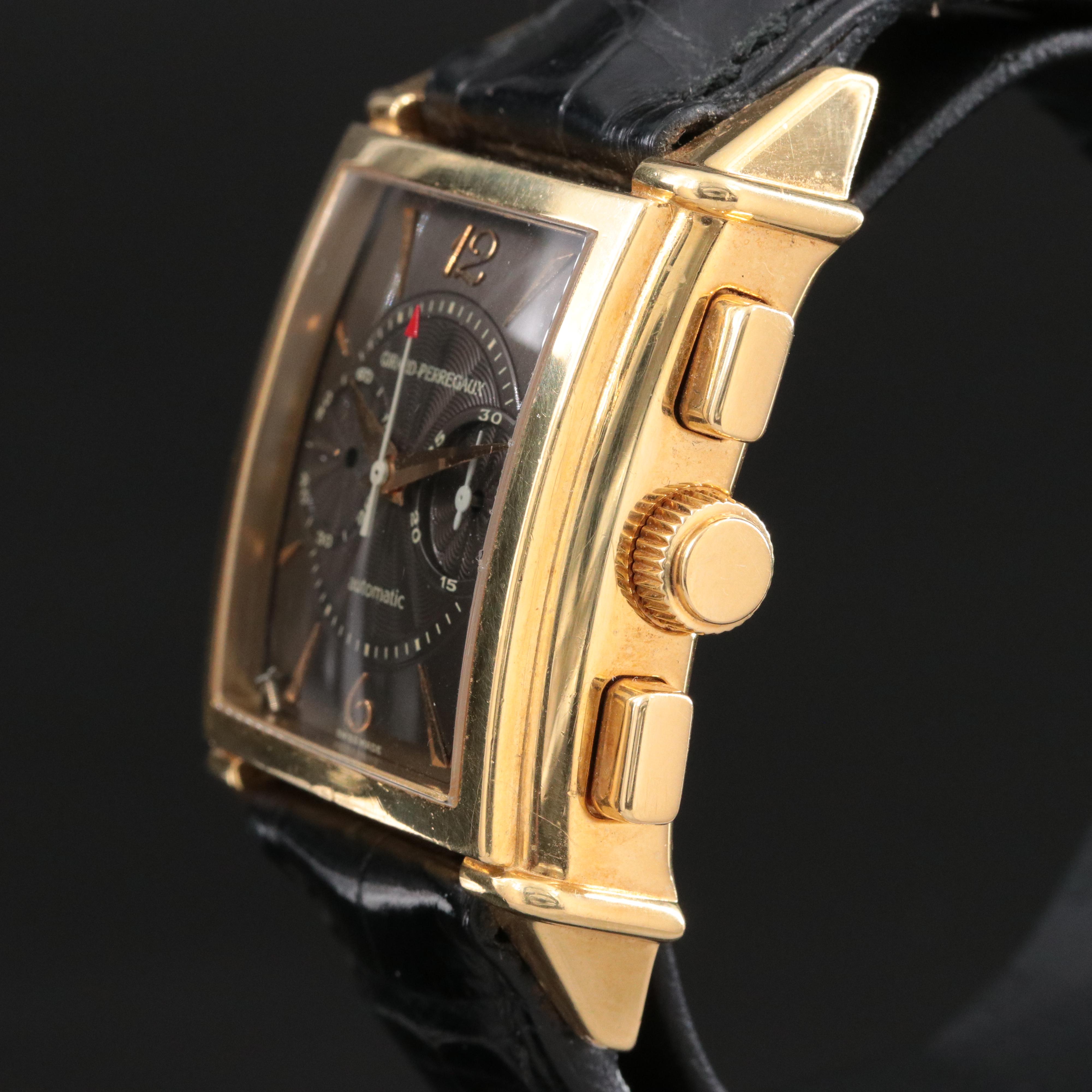 Girard-Perregaux Vintage 1945 Chronograph 18K Watch