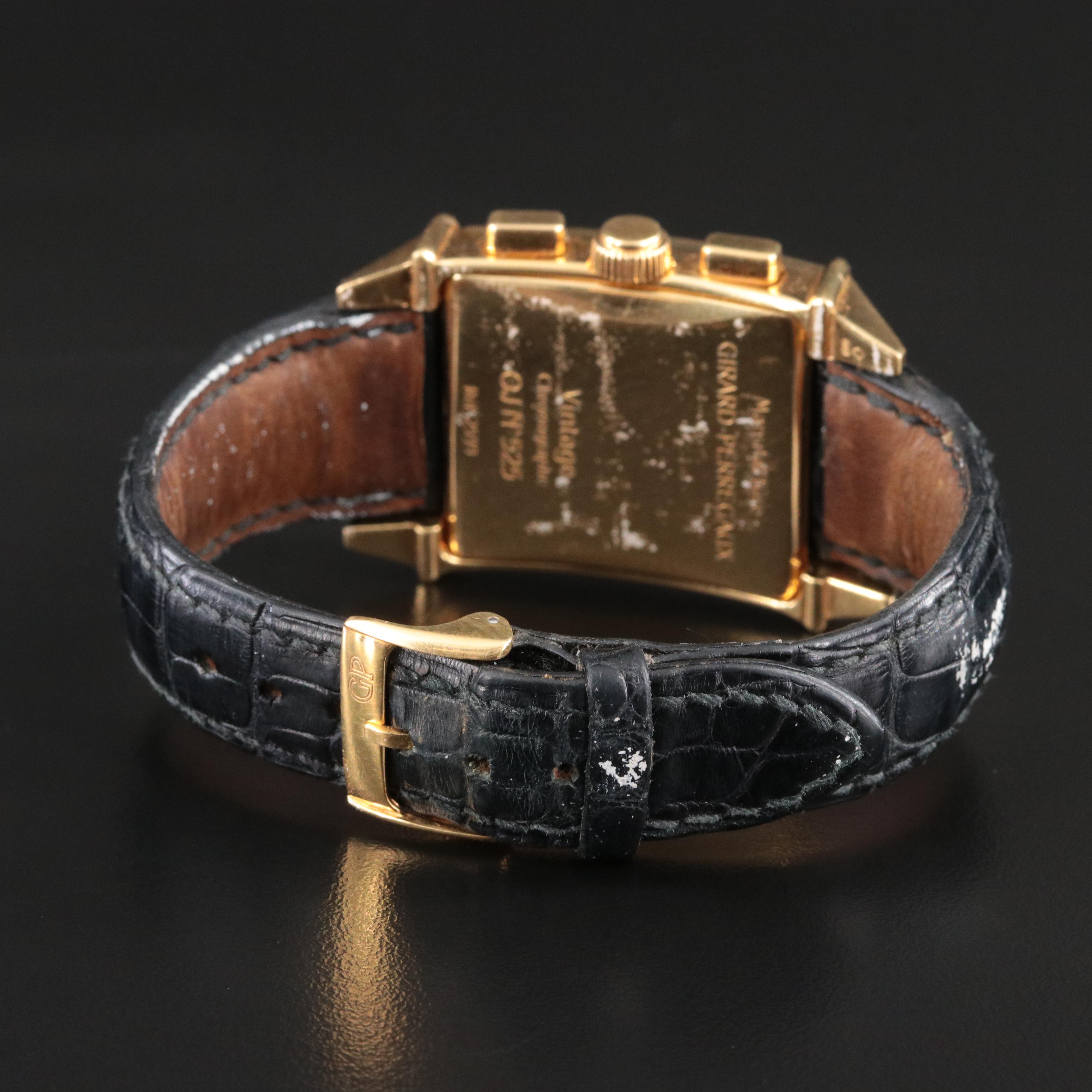 Girard-Perregaux Vintage 1945 Chronograph 18K Watch