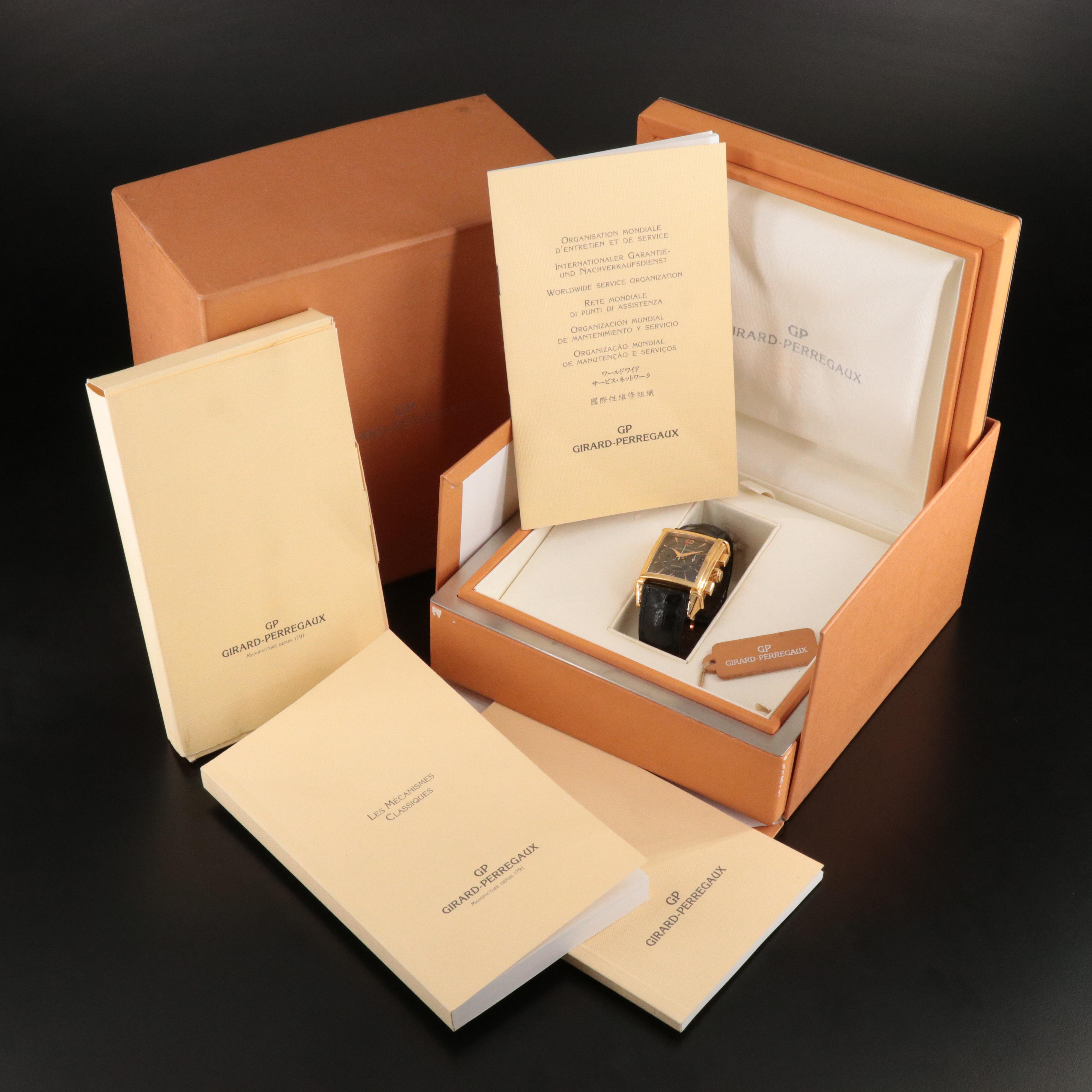 Girard-Perregaux Vintage 1945 Chronograph 18K Watch