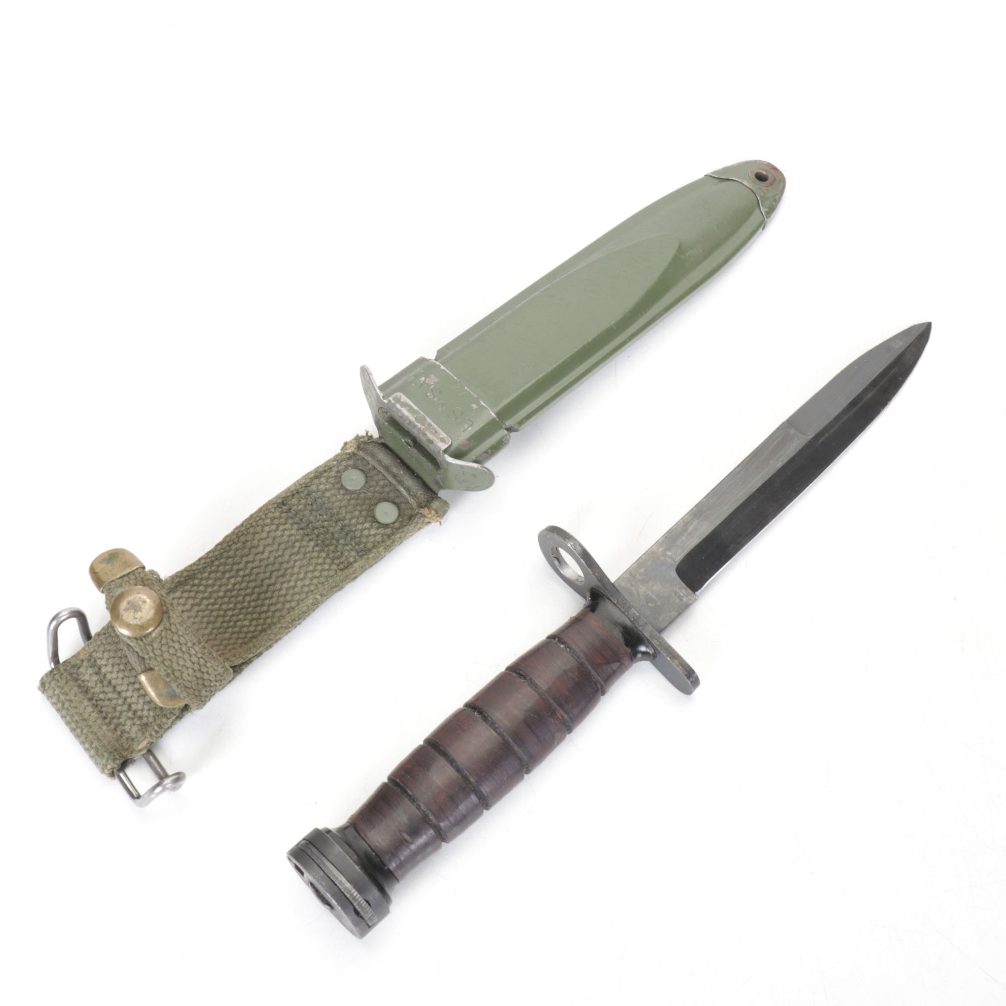 Kiffe M4 Bayonet Knife with M8A1 Sheath