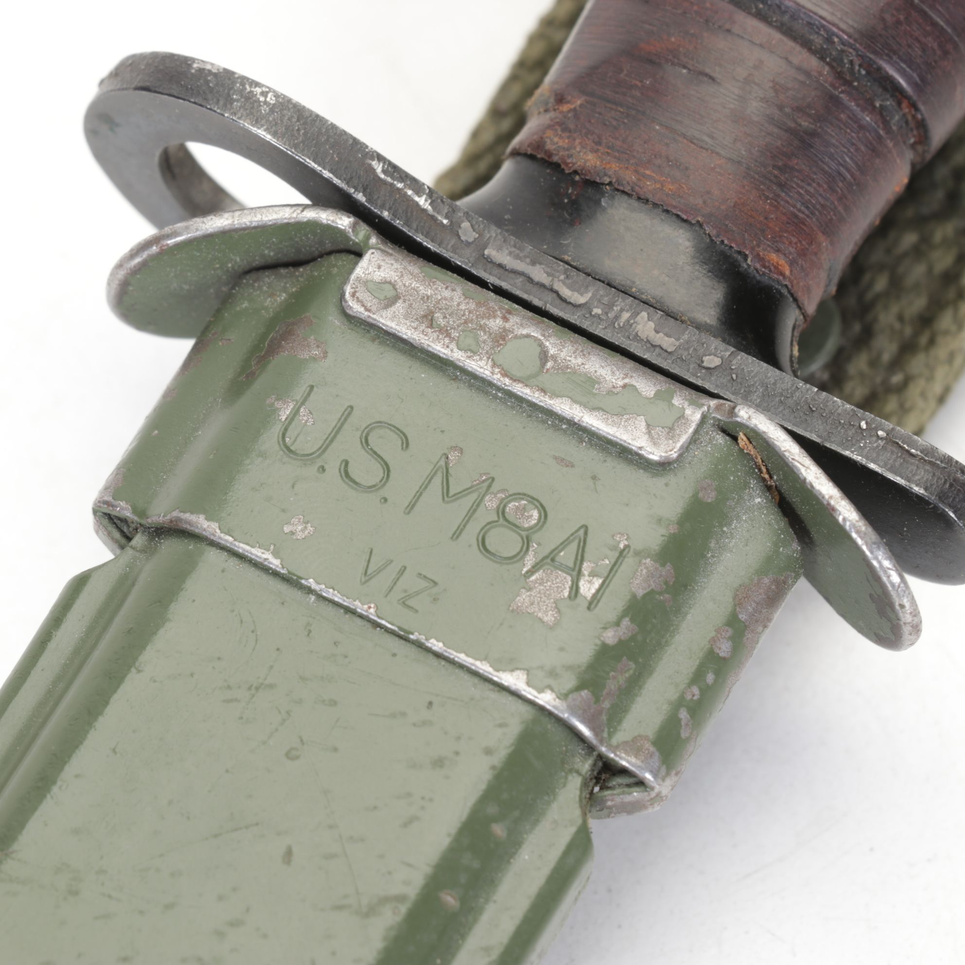 Kiffe M4 Bayonet Knife with M8A1 Sheath