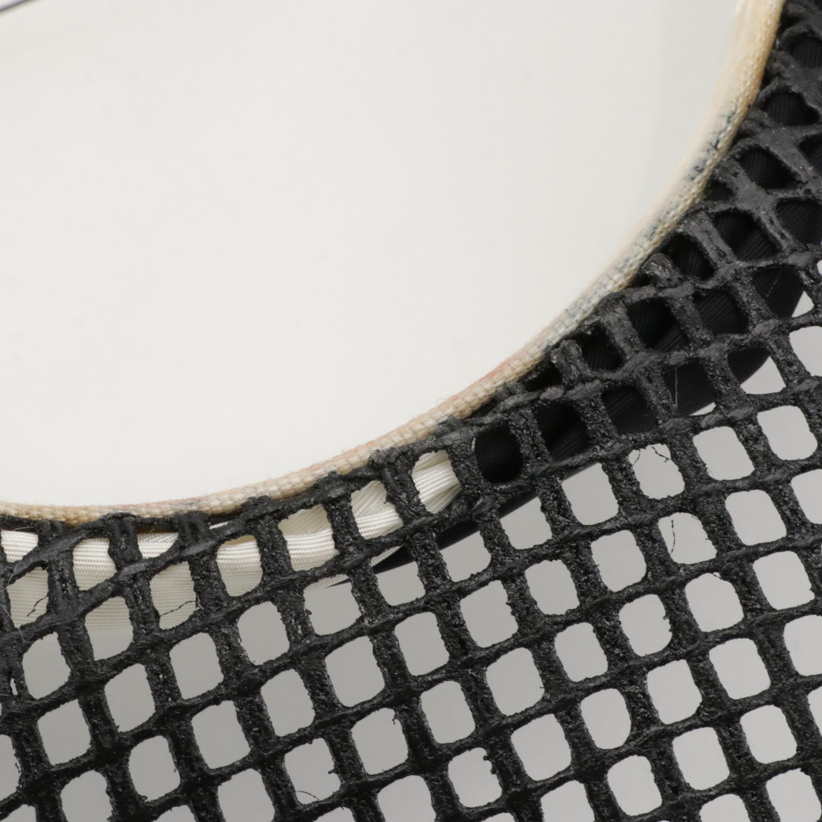 Whittall + Javits Wide Brim Platter Hat with Black Bow in Box