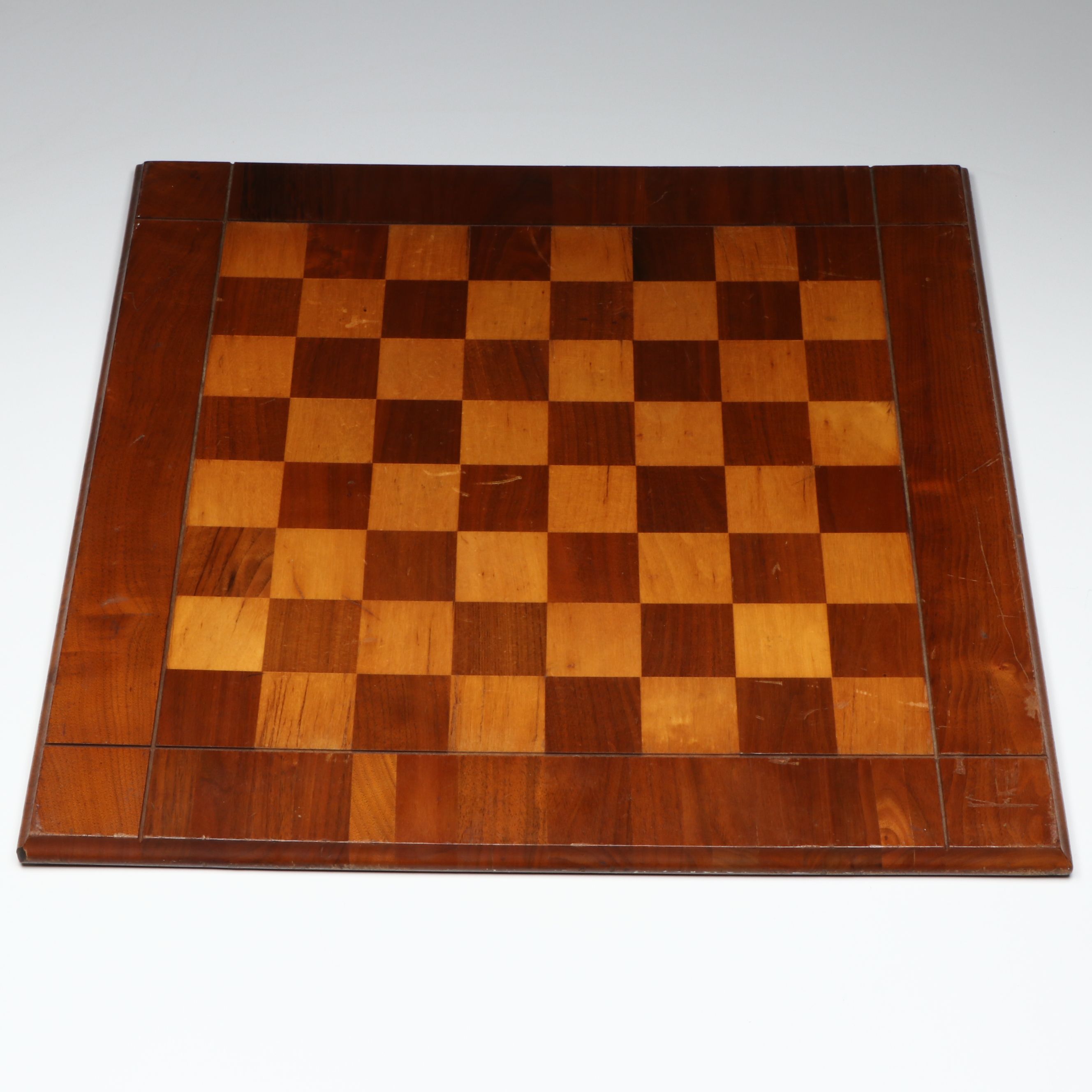 Wood Chess Board with Seiko U.S. Chess Federation Timer