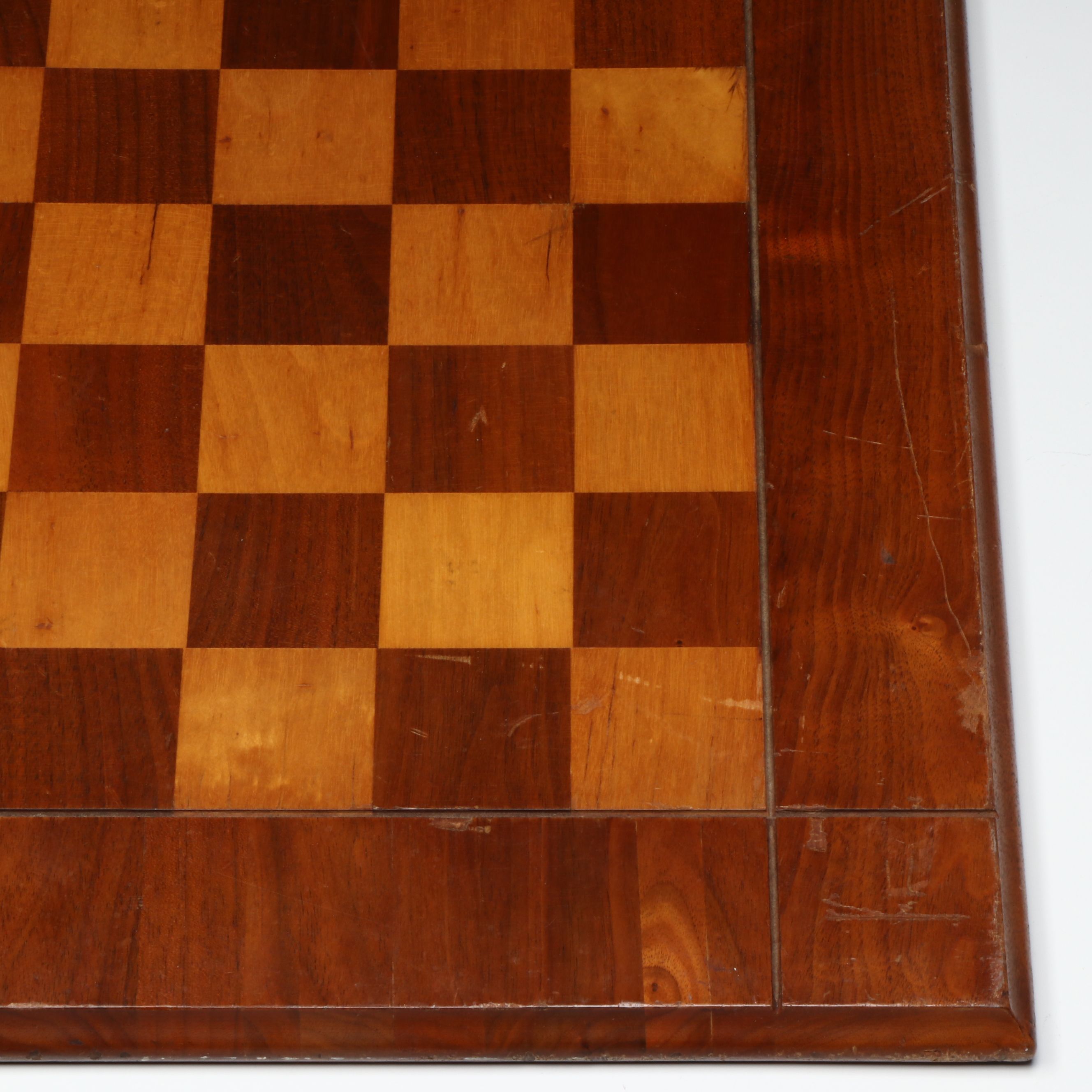 Wood Chess Board with Seiko U.S. Chess Federation Timer