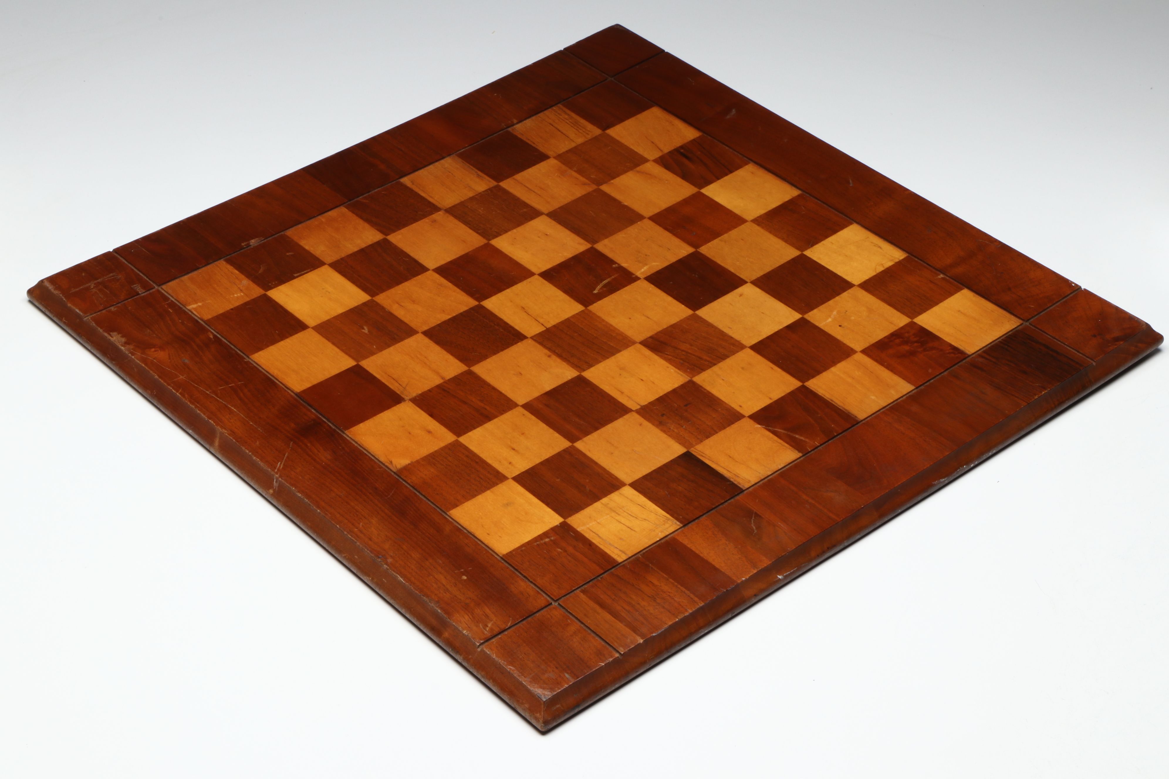 Wood Chess Board with Seiko U.S. Chess Federation Timer