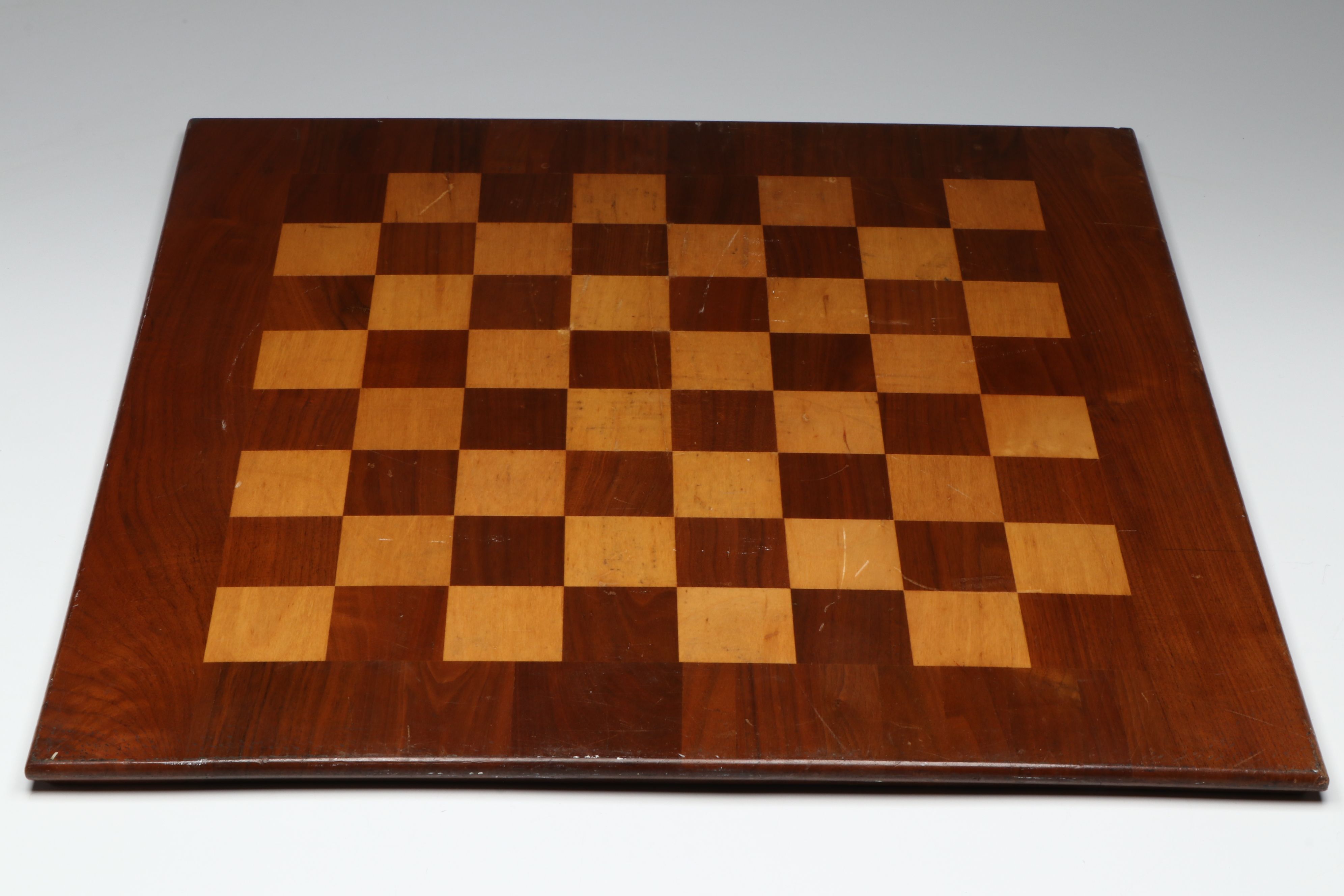 Wood Chess Board with Seiko U.S. Chess Federation Timer