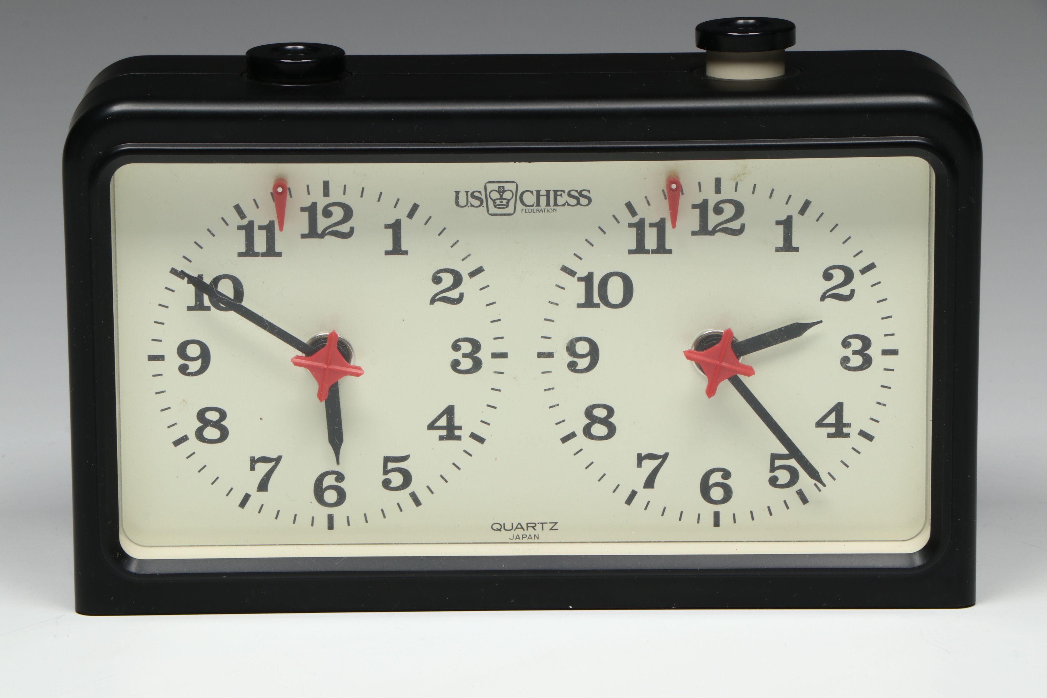 Wood Chess Board with Seiko U.S. Chess Federation Timer