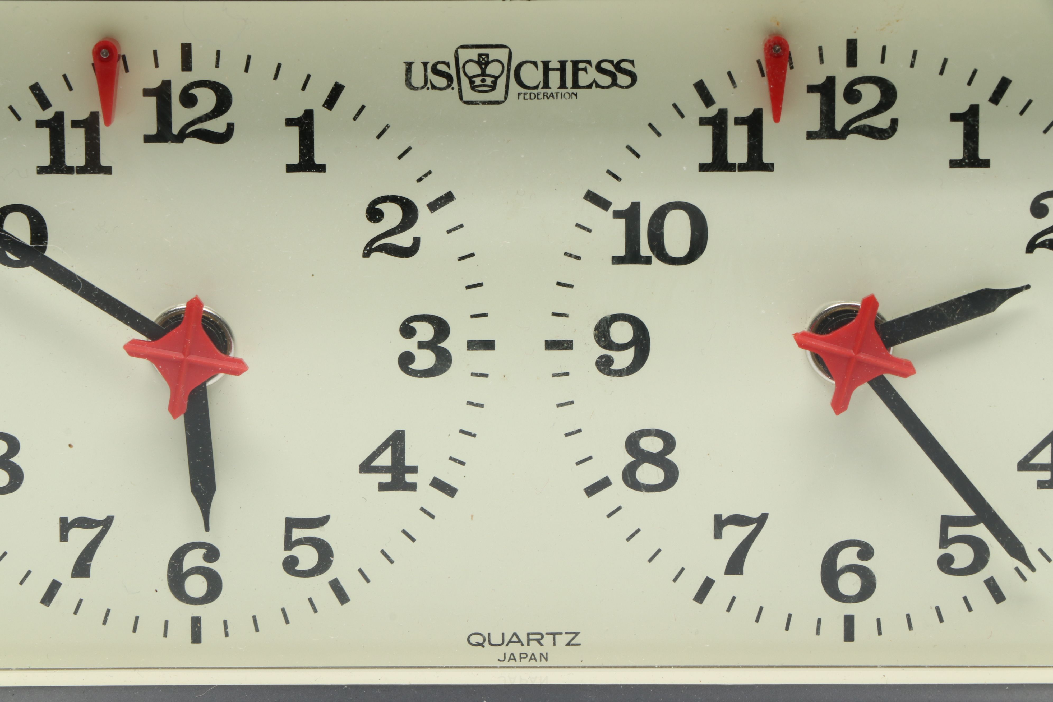 Wood Chess Board with Seiko U.S. Chess Federation Timer