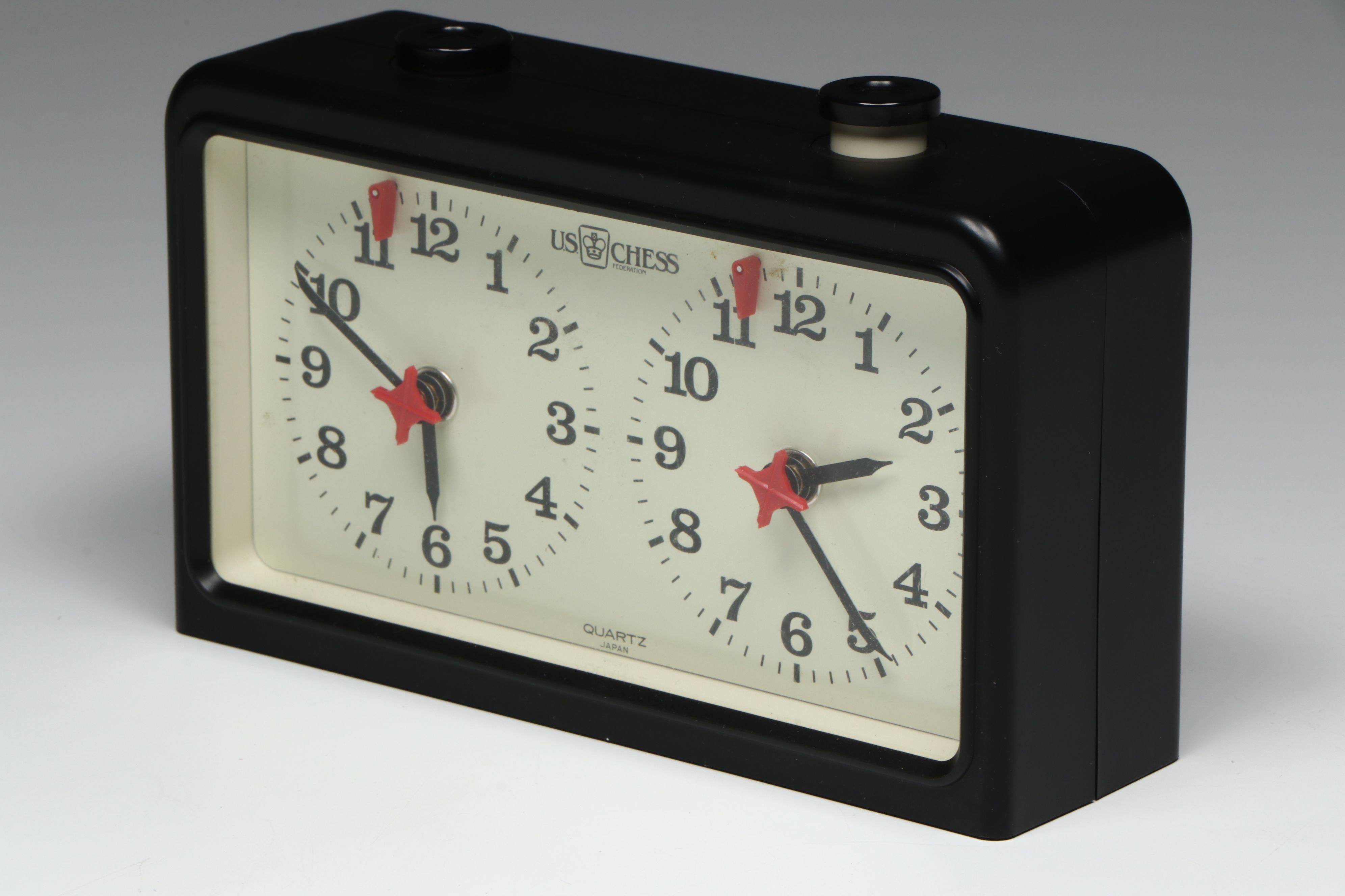 Wood Chess Board with Seiko U.S. Chess Federation Timer