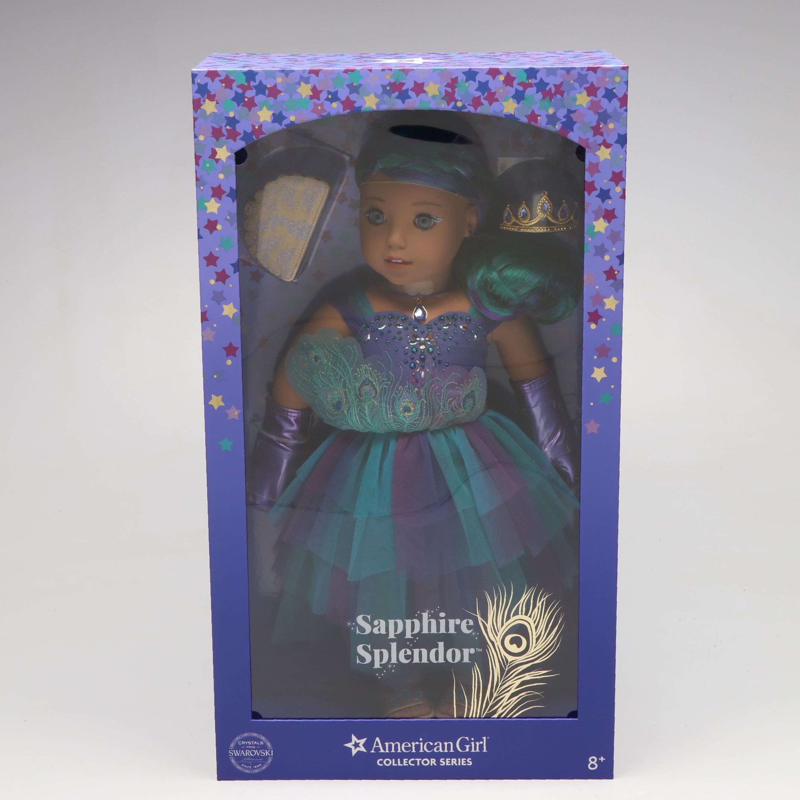 Limited Edition American Girl Sapphire Splendor Collectors Series Doll