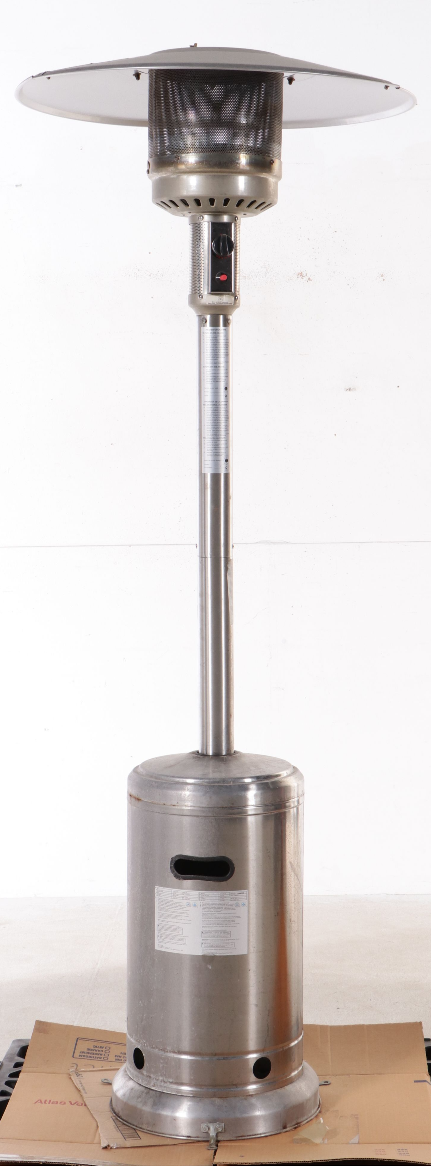 Stainless Steel Propane Patio Heater