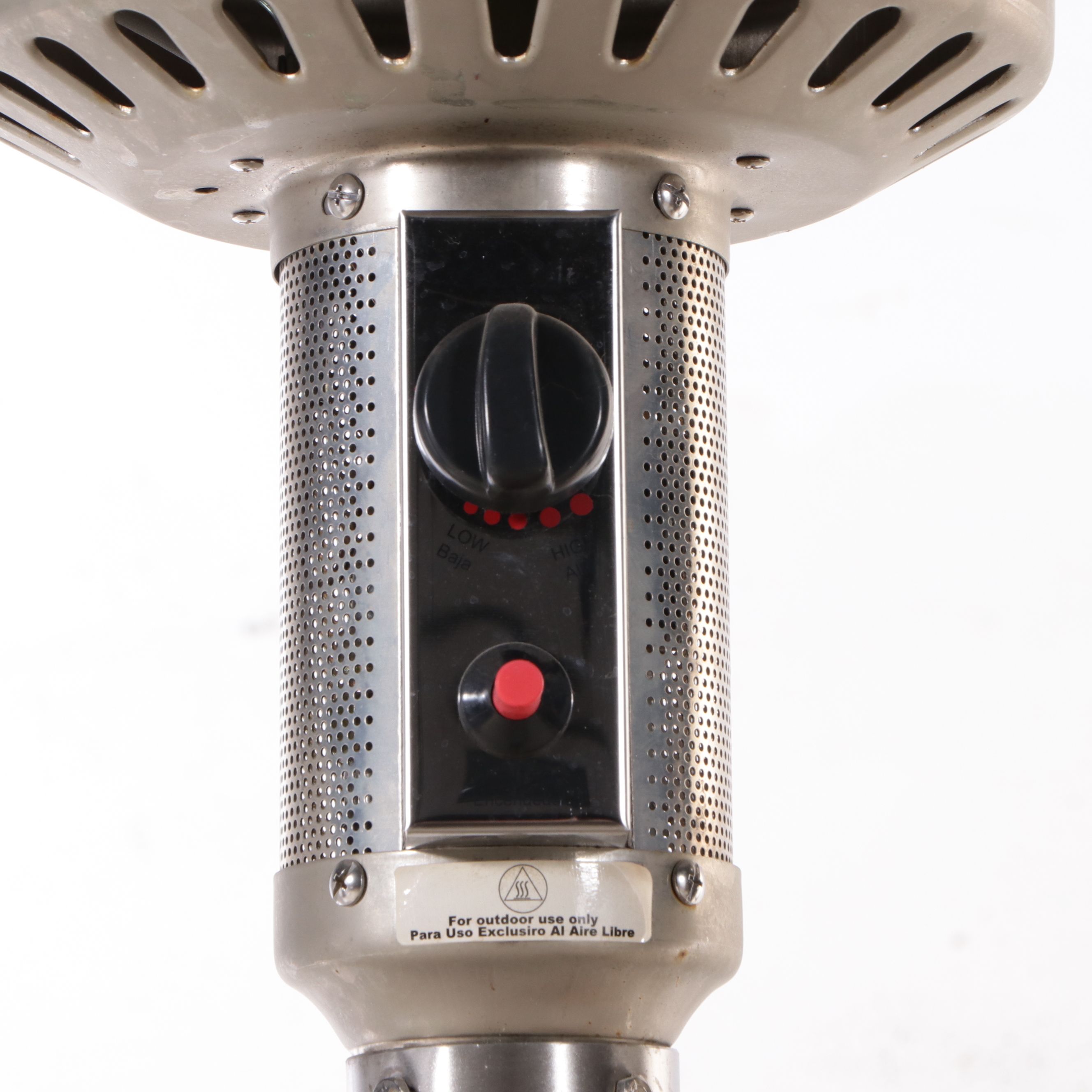 Stainless Steel Propane Patio Heater