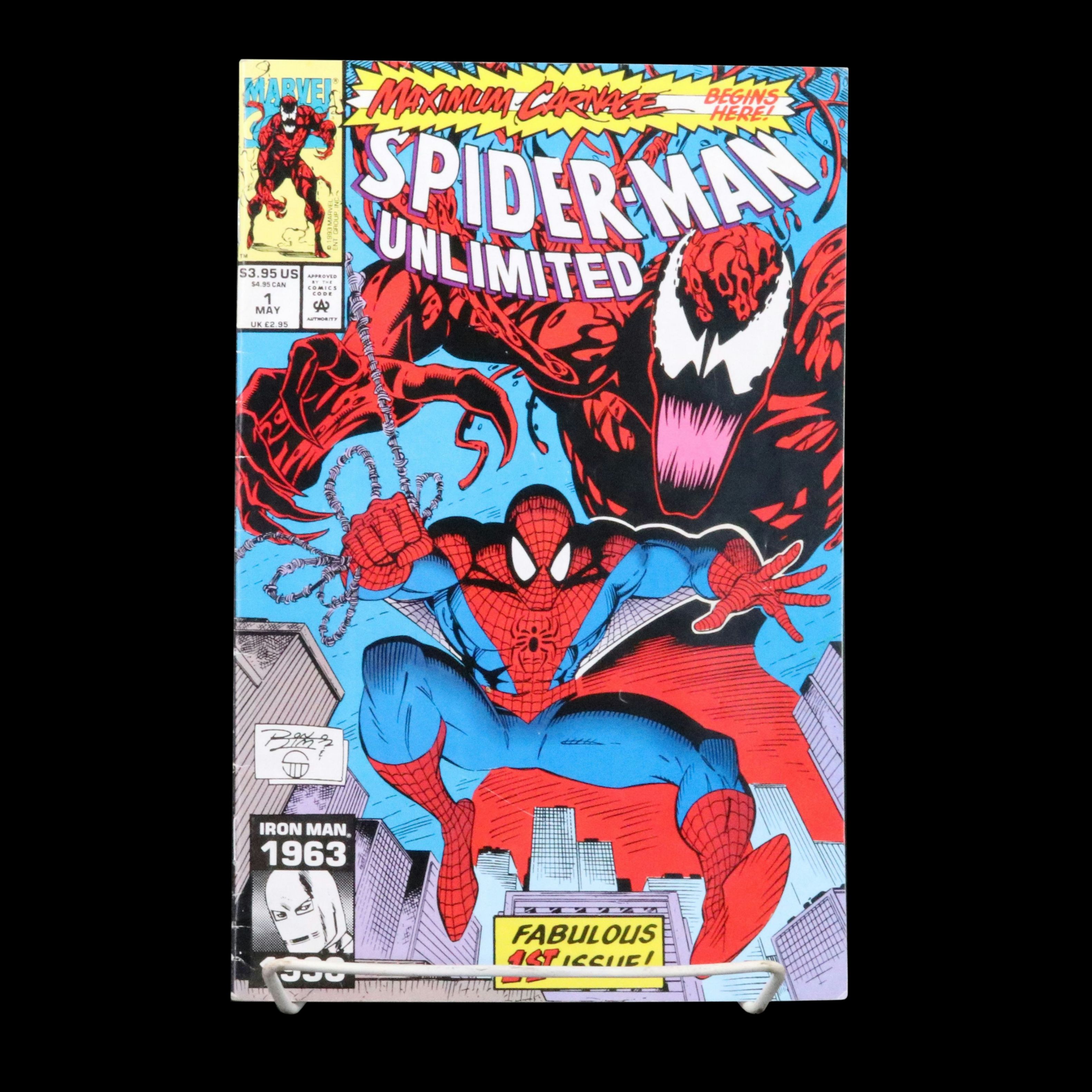 "Spider-Man Unlimited" Issue #1 Modern Age Marvel Comic Book, 1993