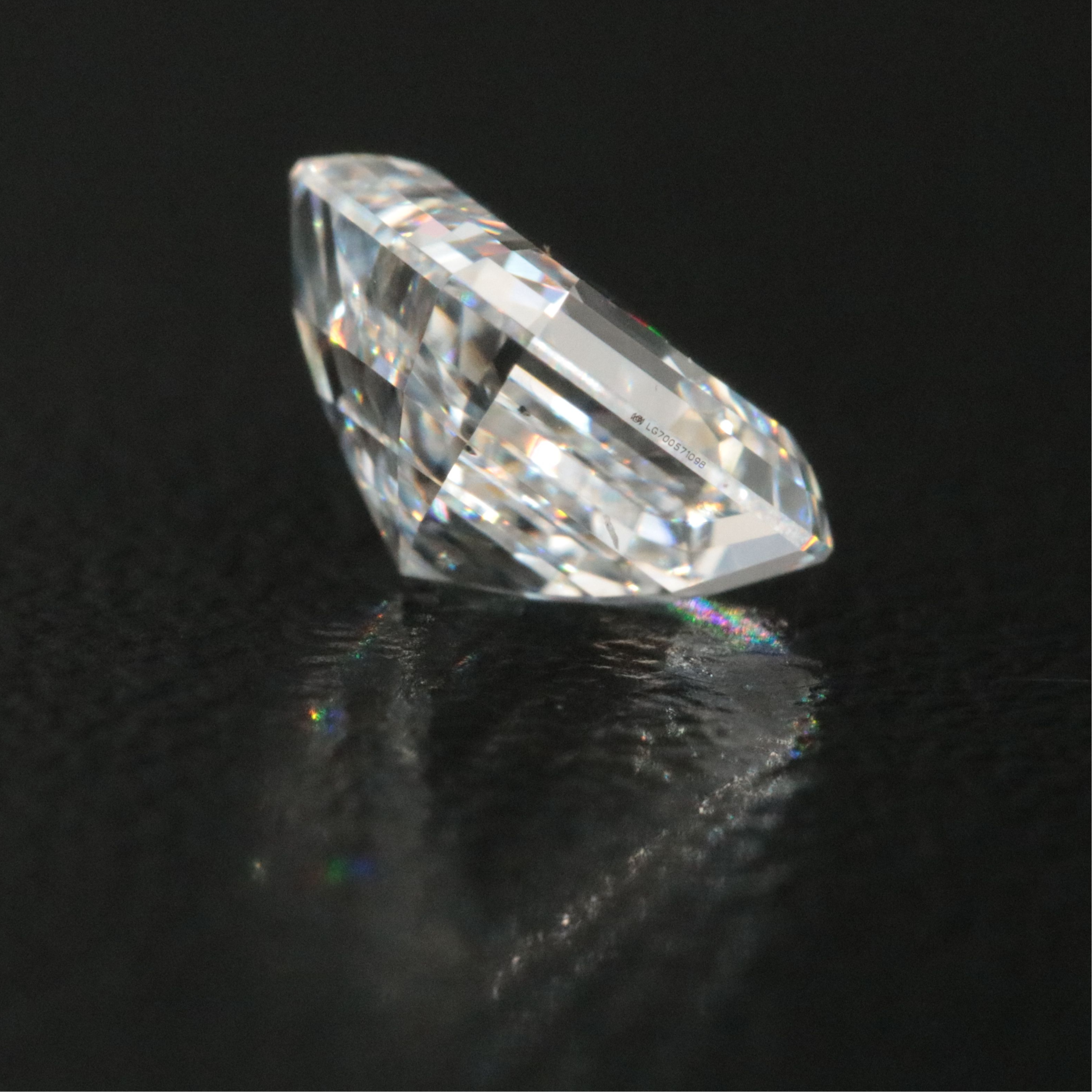 Loose 1.10 CT Lab Grown Diamond with IGI Report