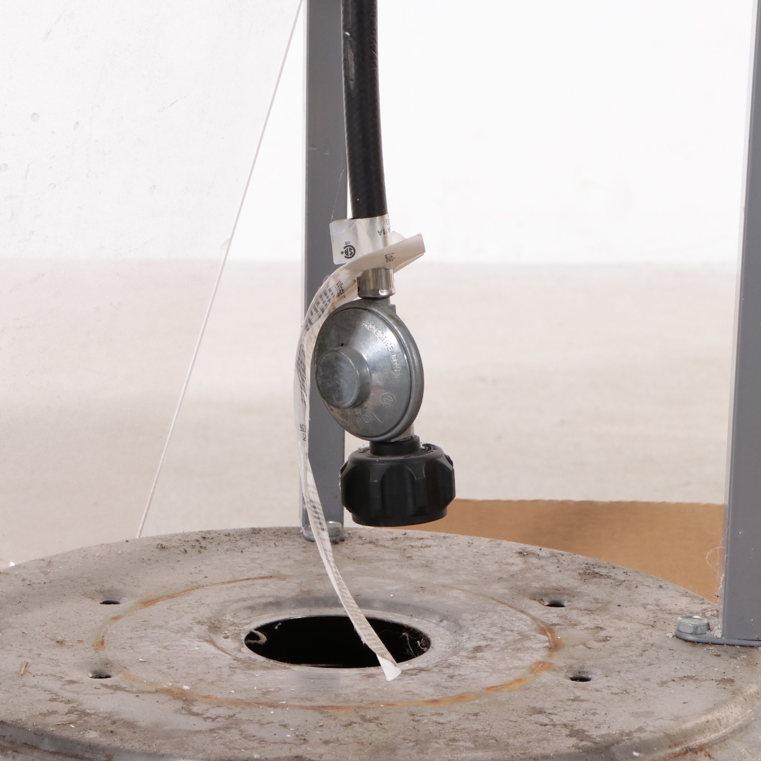 Stainless Steel Propane Patio Heater