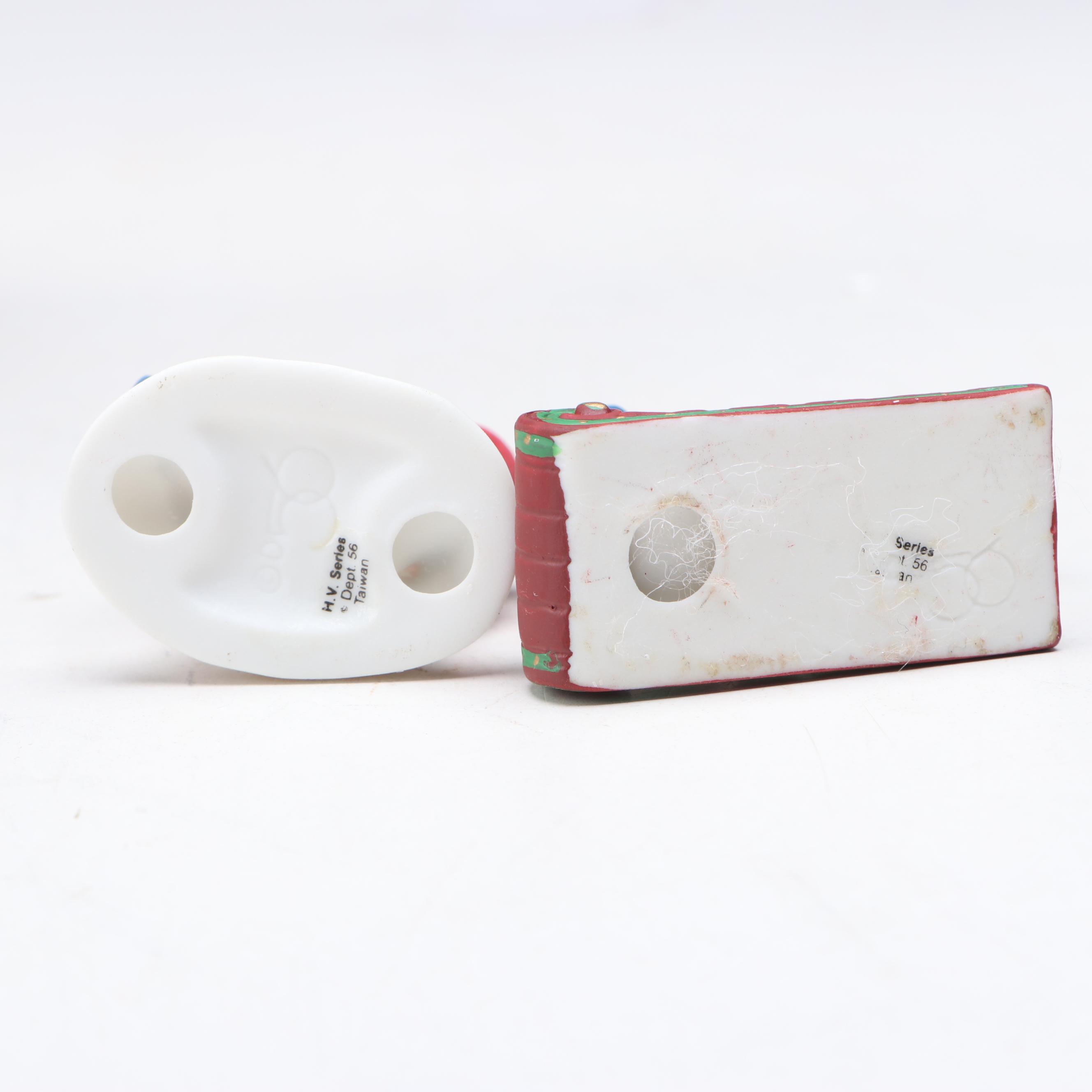 Department 56 "Testing The Toys" with More North Pole Series Sets