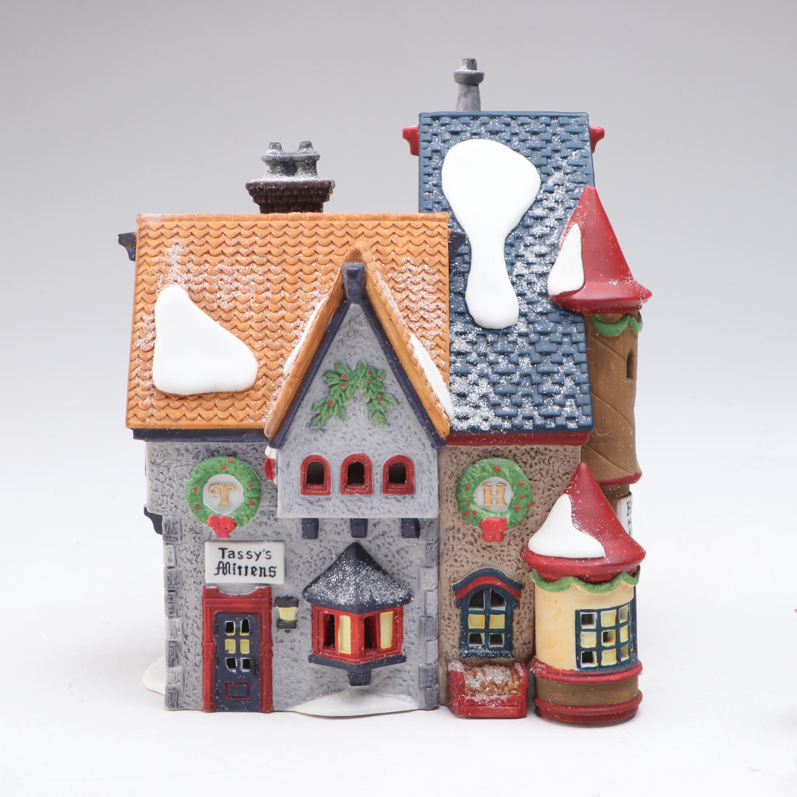 Department 56 "Testing The Toys" with More North Pole Series Sets