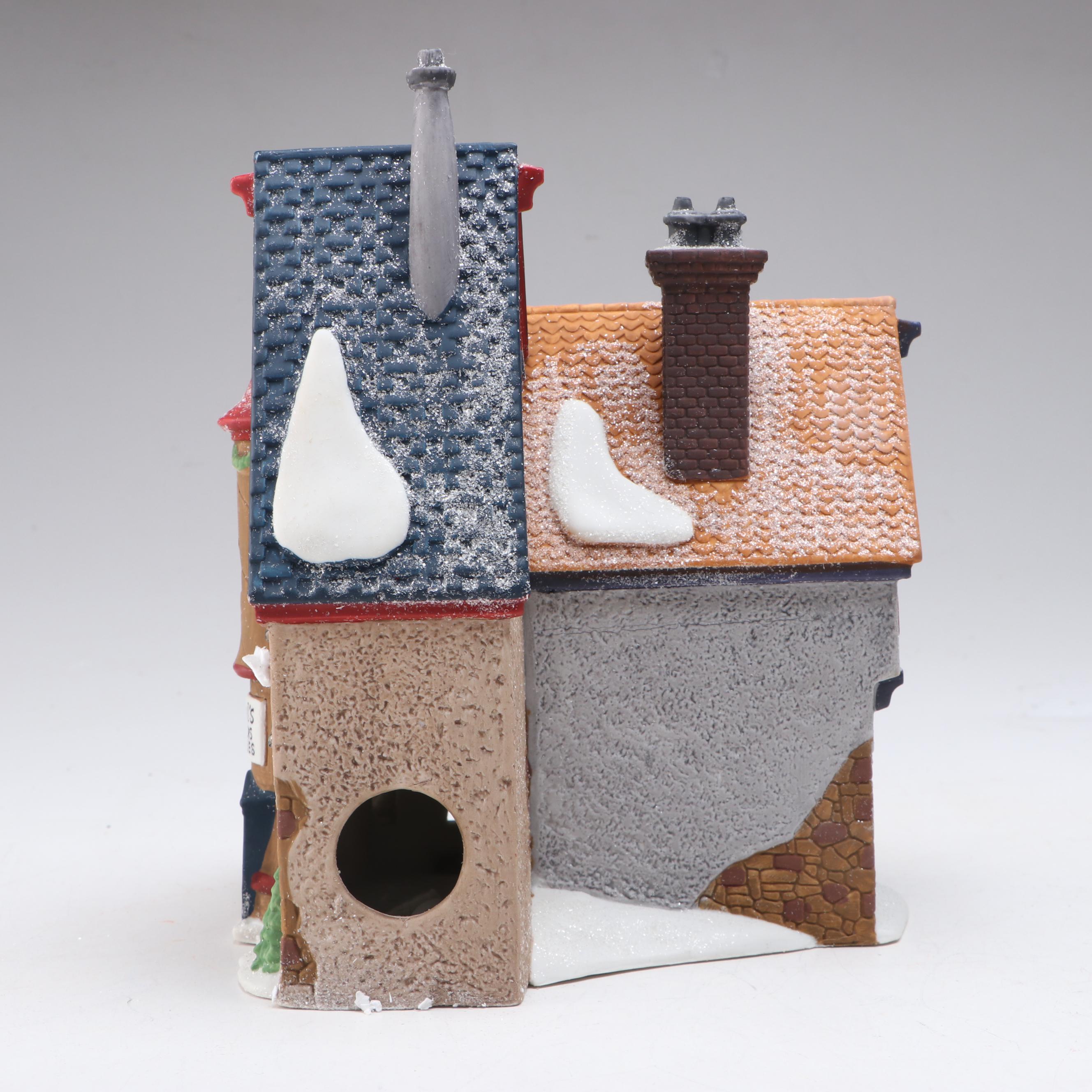 Department 56 "Testing The Toys" with More North Pole Series Sets