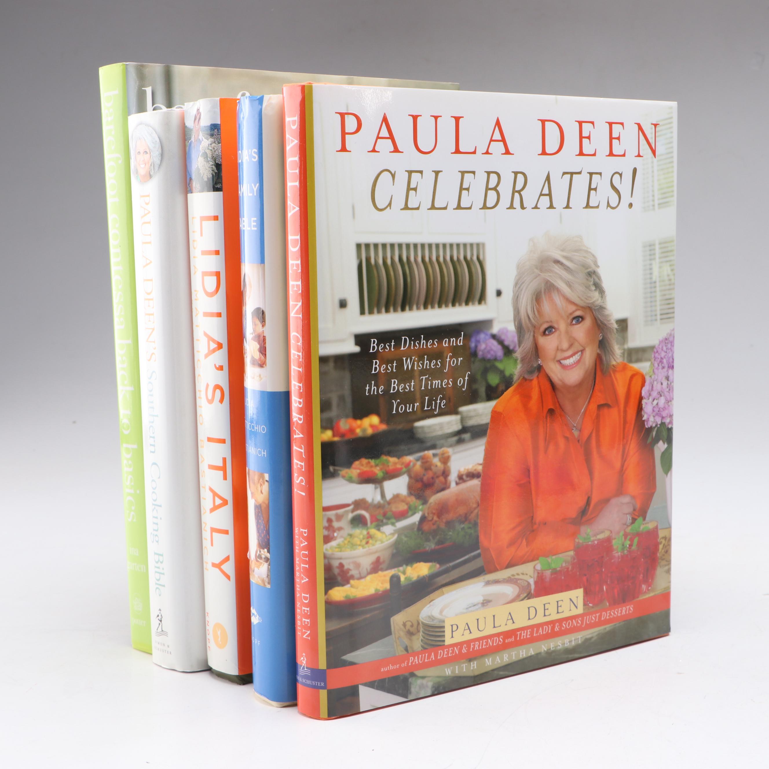 "Southern Cooking Bible" by Paula Deen with other Cookbooks