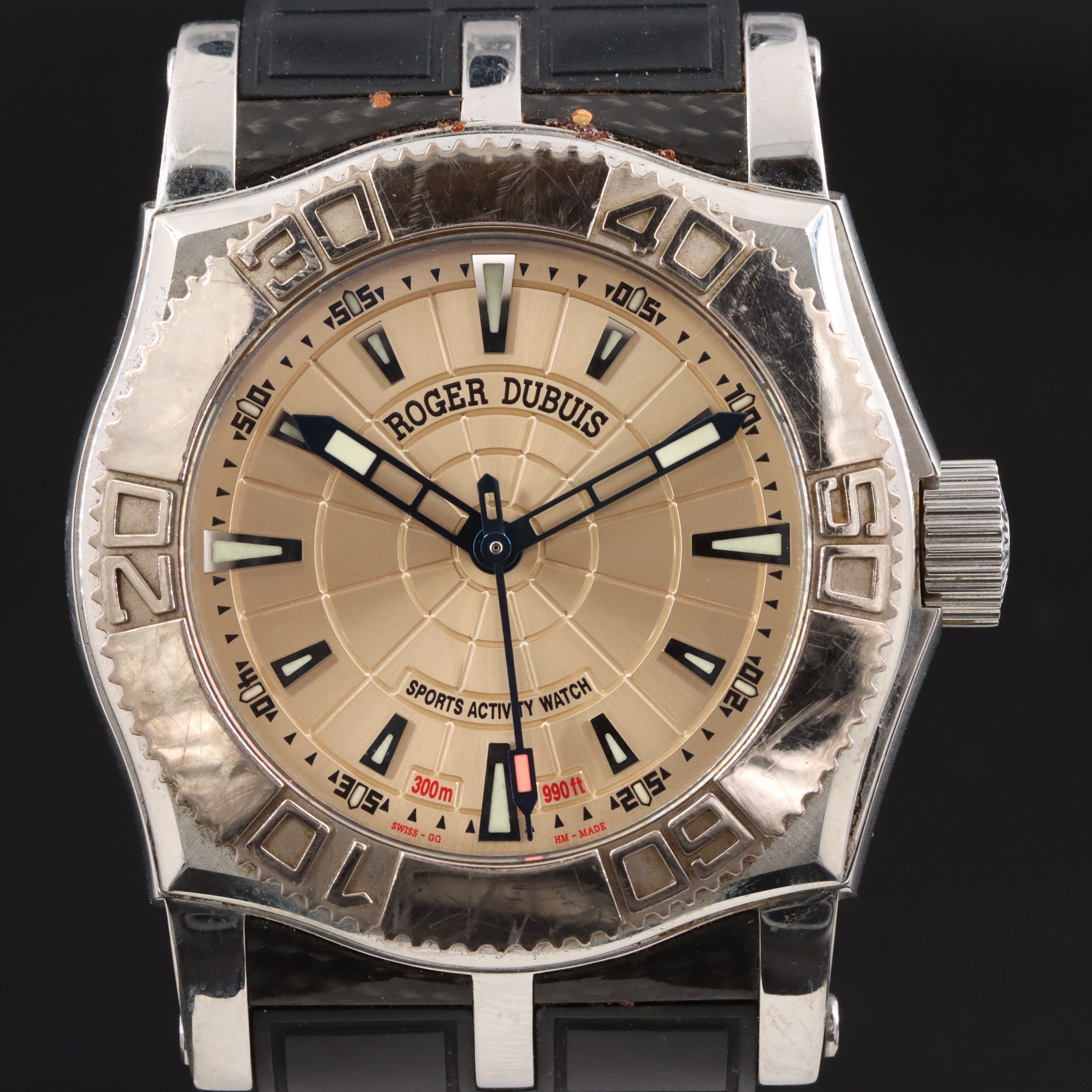 Roger Dubuis Easy Diver Limited Edition Watch