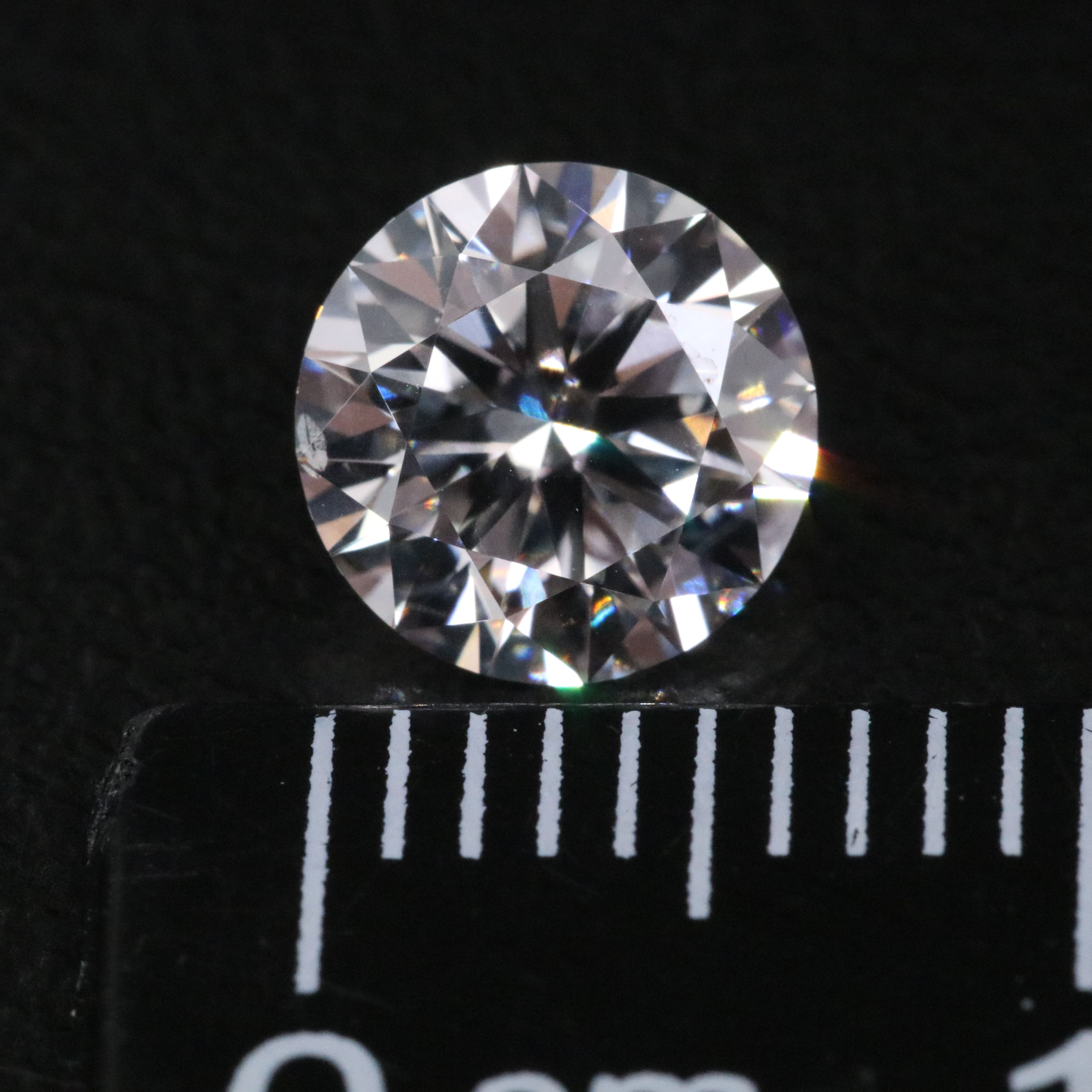 Loose 1.22 CT Lab Grown Diamond with IGI Report