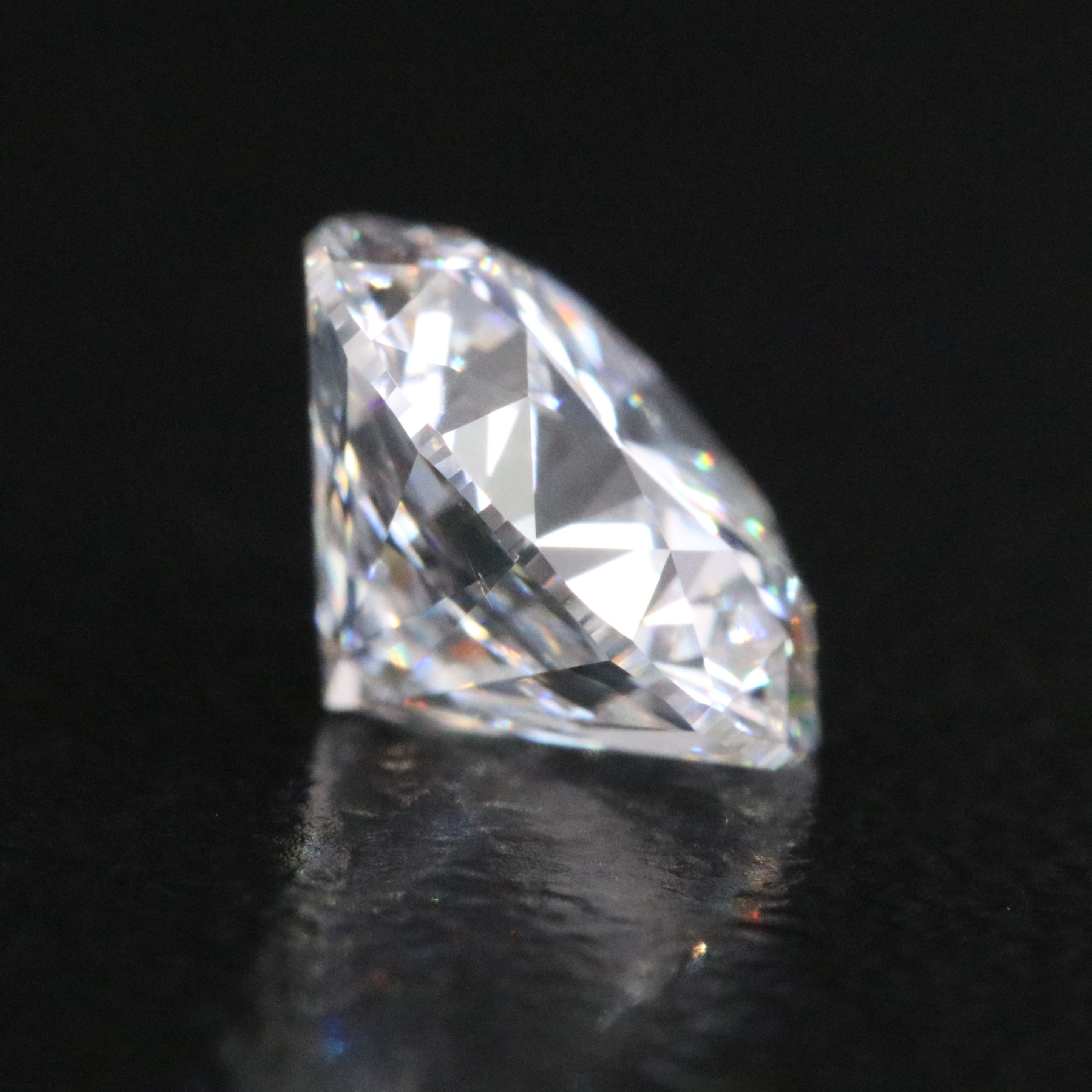 Loose 1.22 CT Lab Grown Diamond with IGI Report
