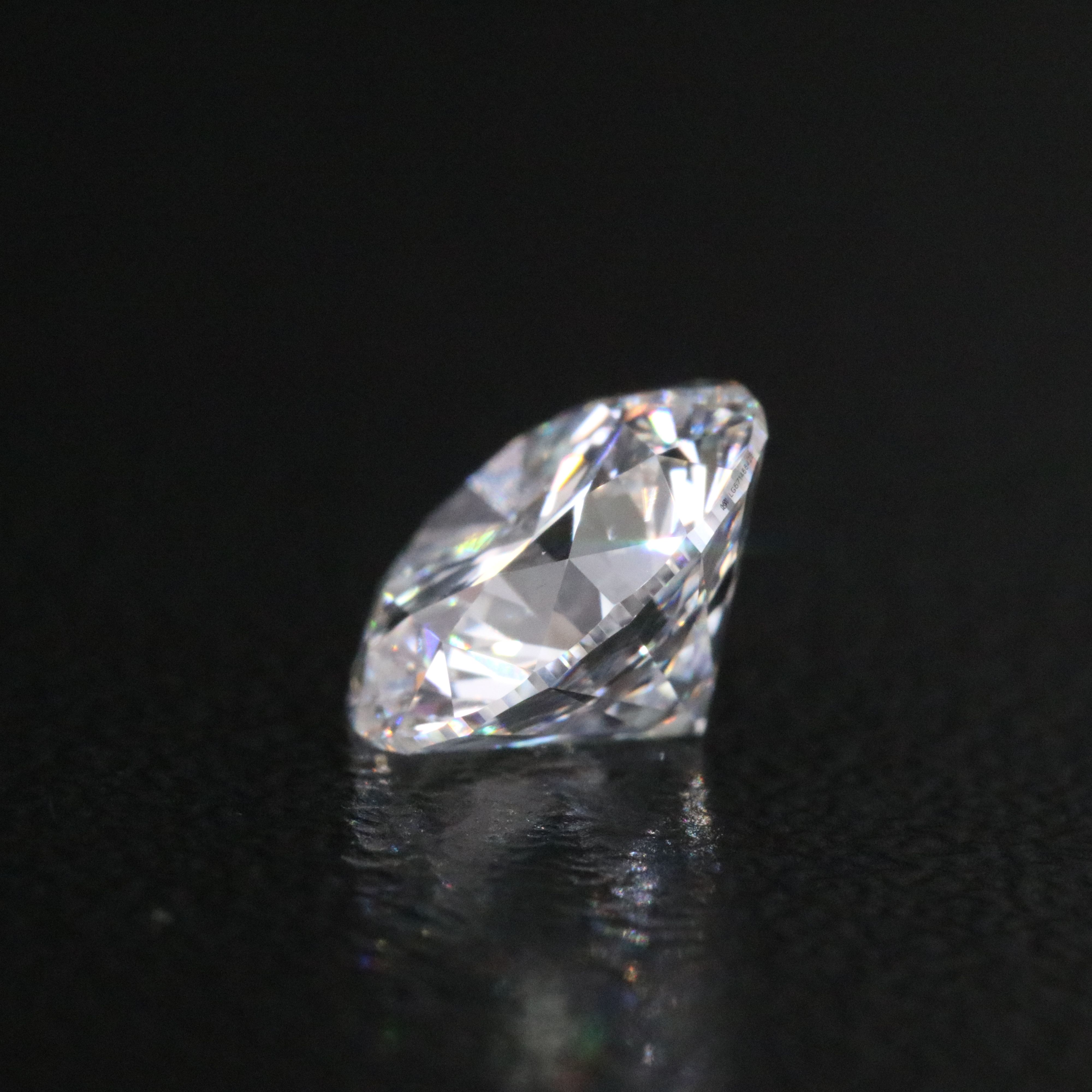 Loose 1.22 CT Lab Grown Diamond with IGI Report