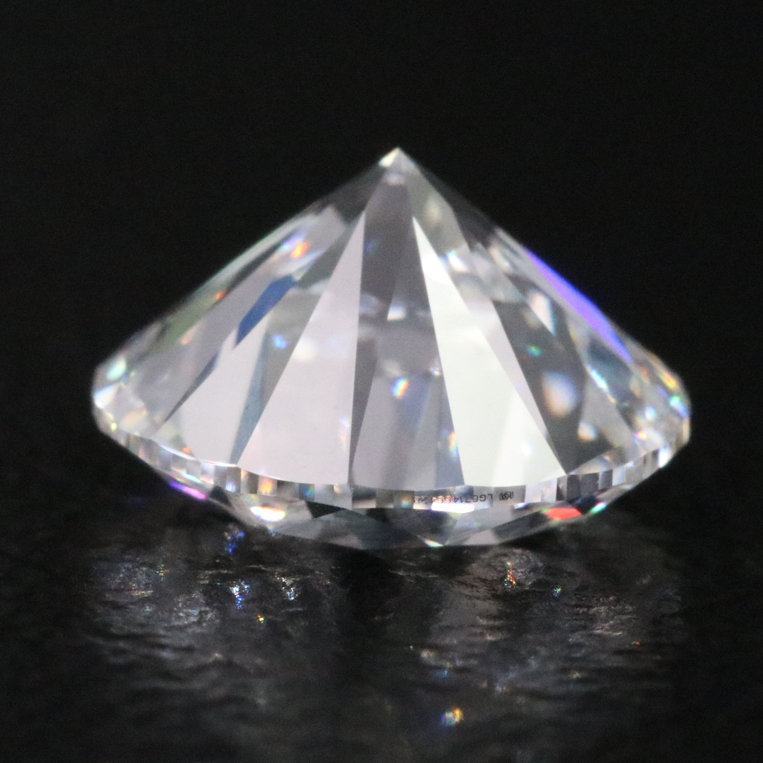 Loose 1.22 CT Lab Grown Diamond with IGI Report