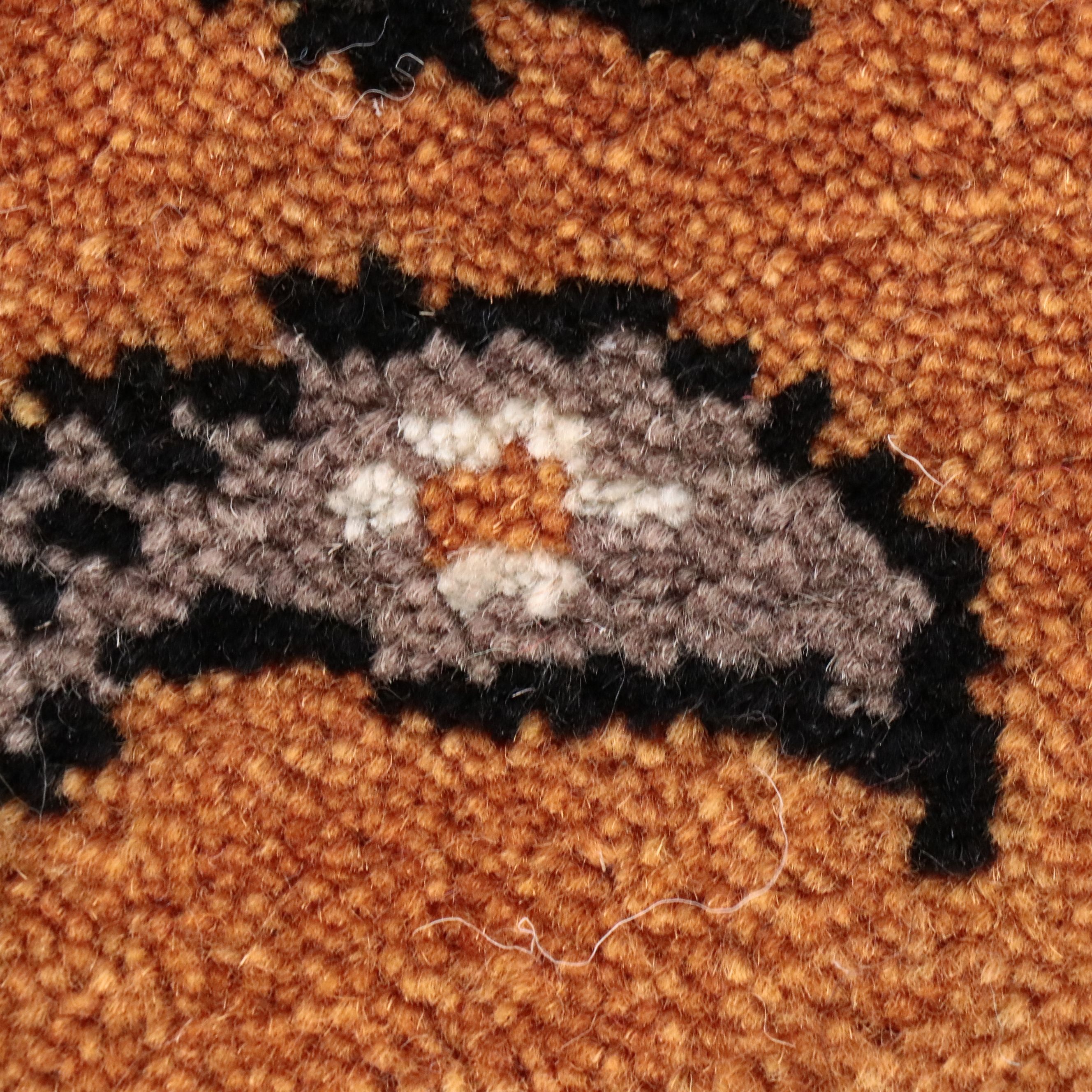 2'6 x 8'1 Hand-Knotted Indian Pictorial Carpet Runner