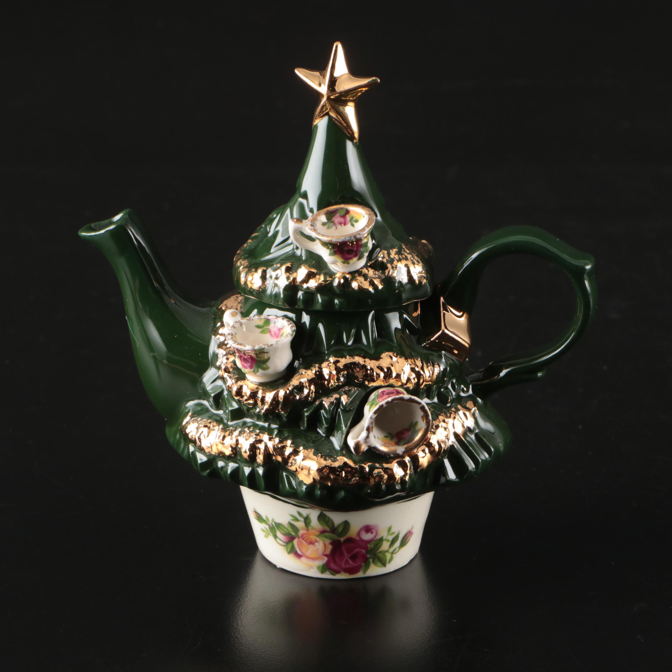 Royal Albert "Seasons of Colour" Porcelain Salad Plates with Tableware