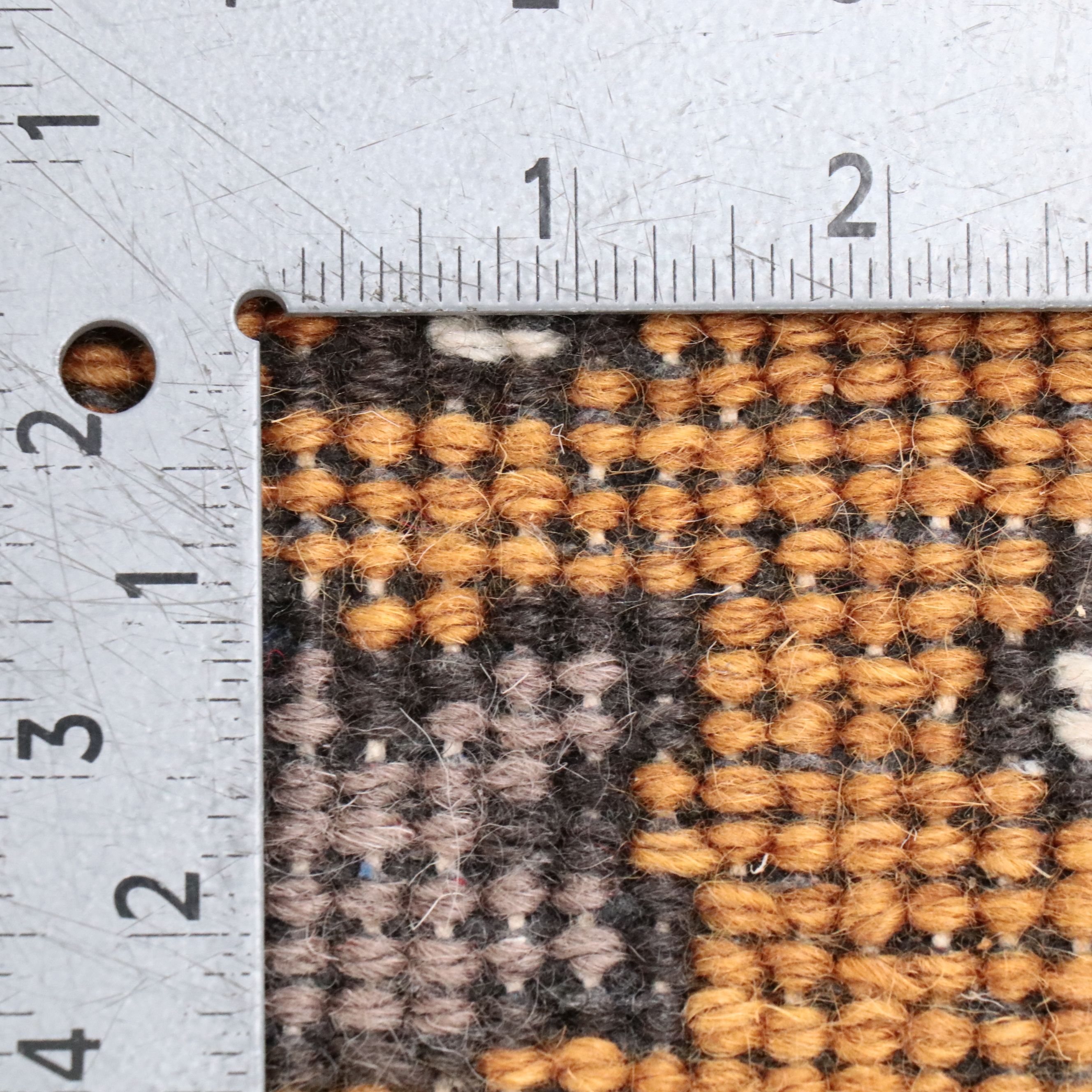 2'6 x 8'1 Hand-Knotted Indian Pictorial Carpet Runner