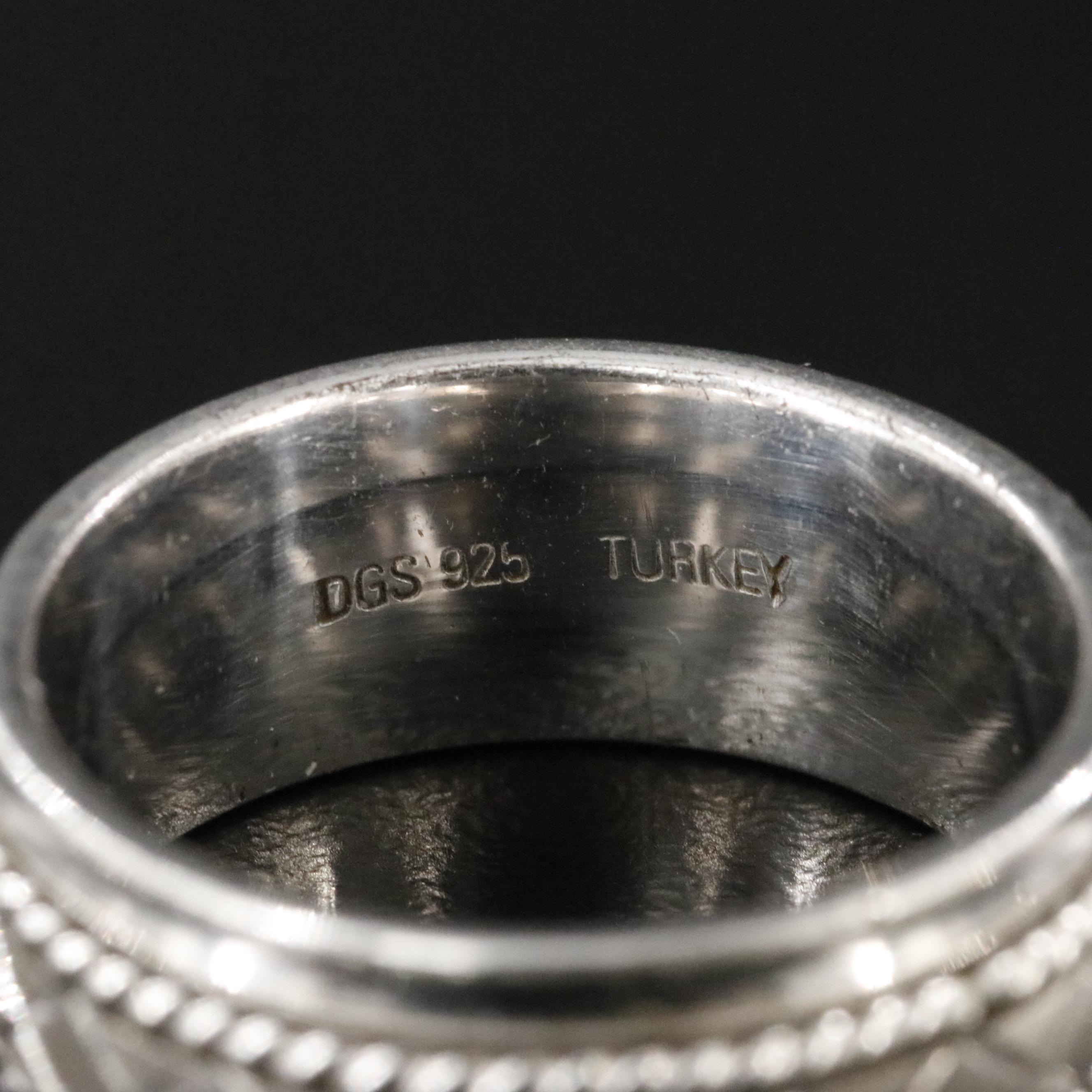 Sterling Spinner Ring