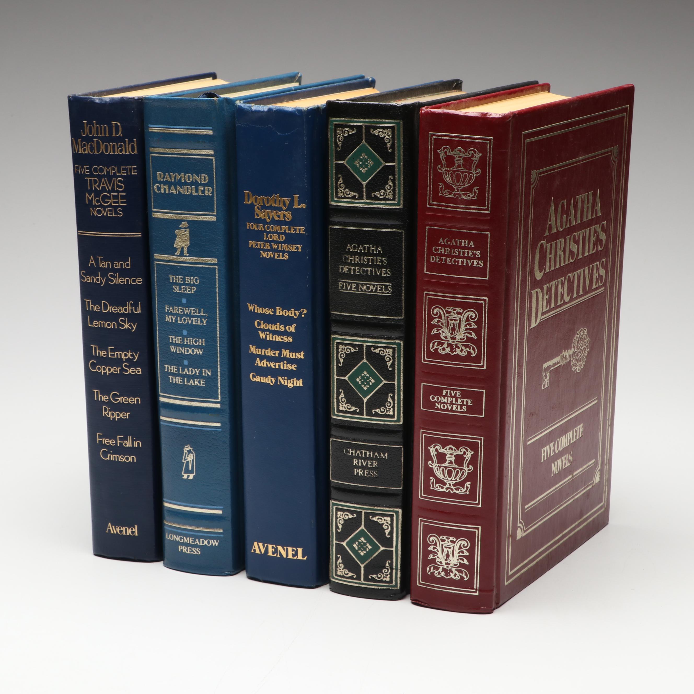 "Five Complete Travis McGee Novels" by John D. MacDonald, More Mystery Omnibuses