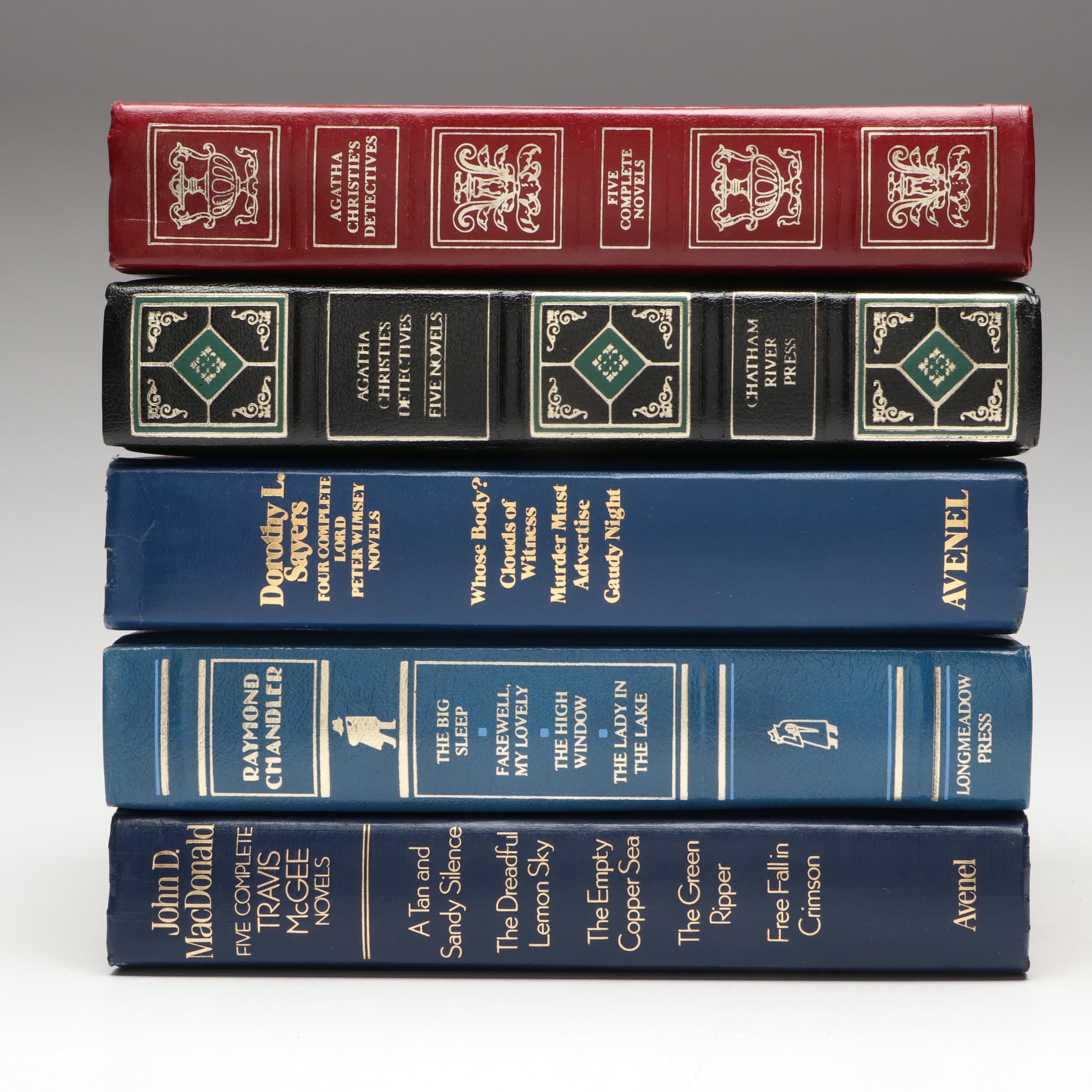 "Five Complete Travis McGee Novels" by John D. MacDonald, More Mystery Omnibuses