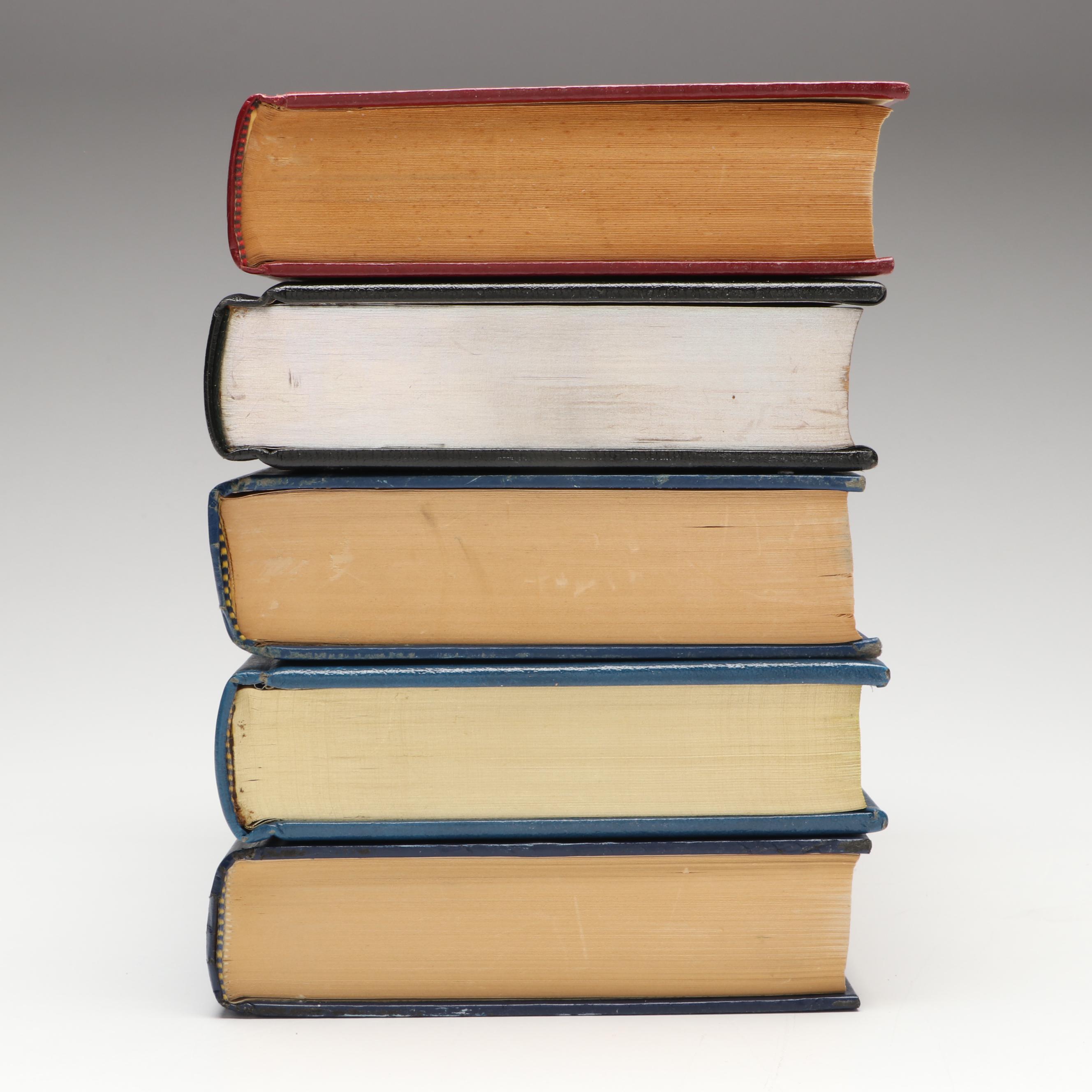 "Five Complete Travis McGee Novels" by John D. MacDonald, More Mystery Omnibuses