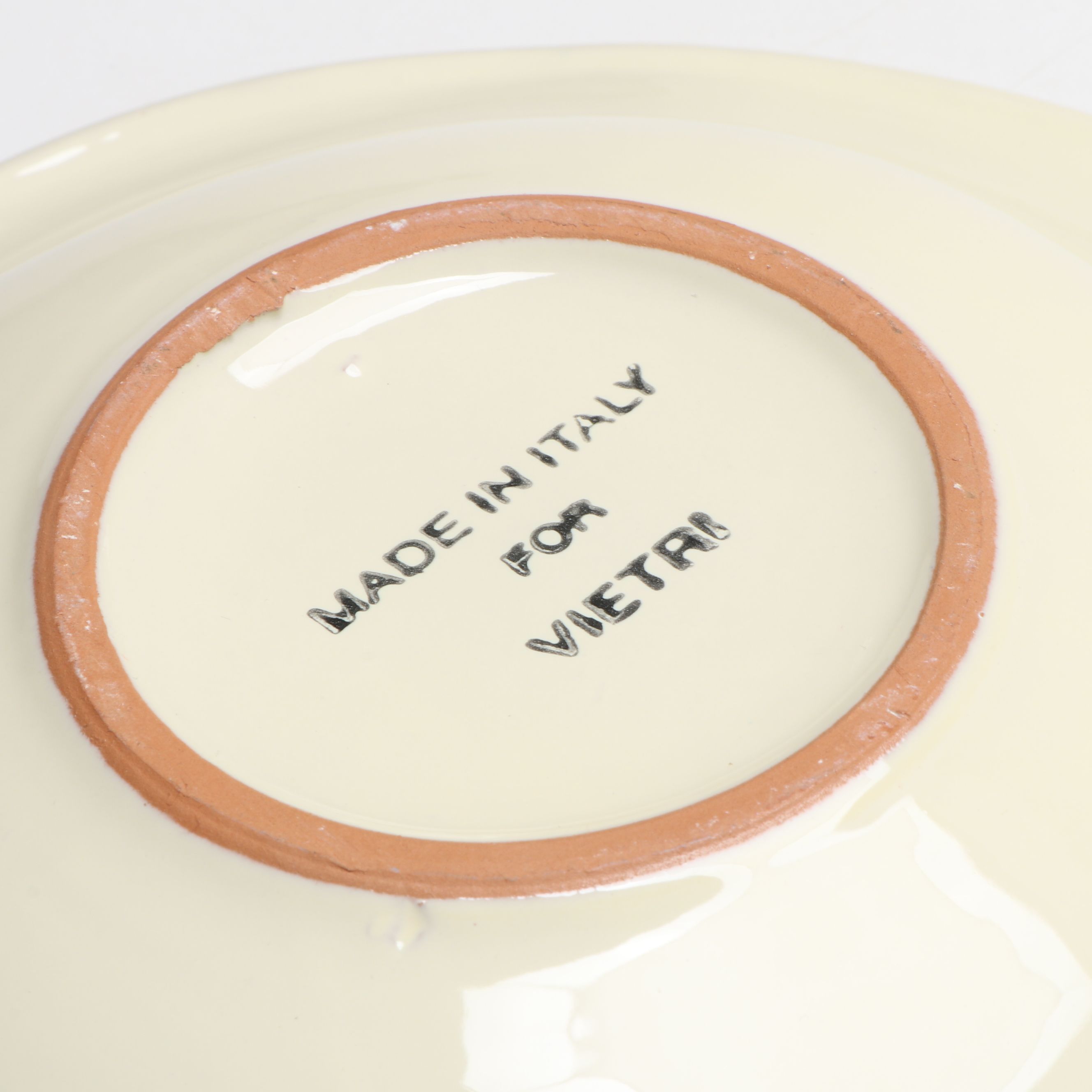 Italian Vietri "Cucina Fresca" Ceramic Dinnerware with Baking Dishes