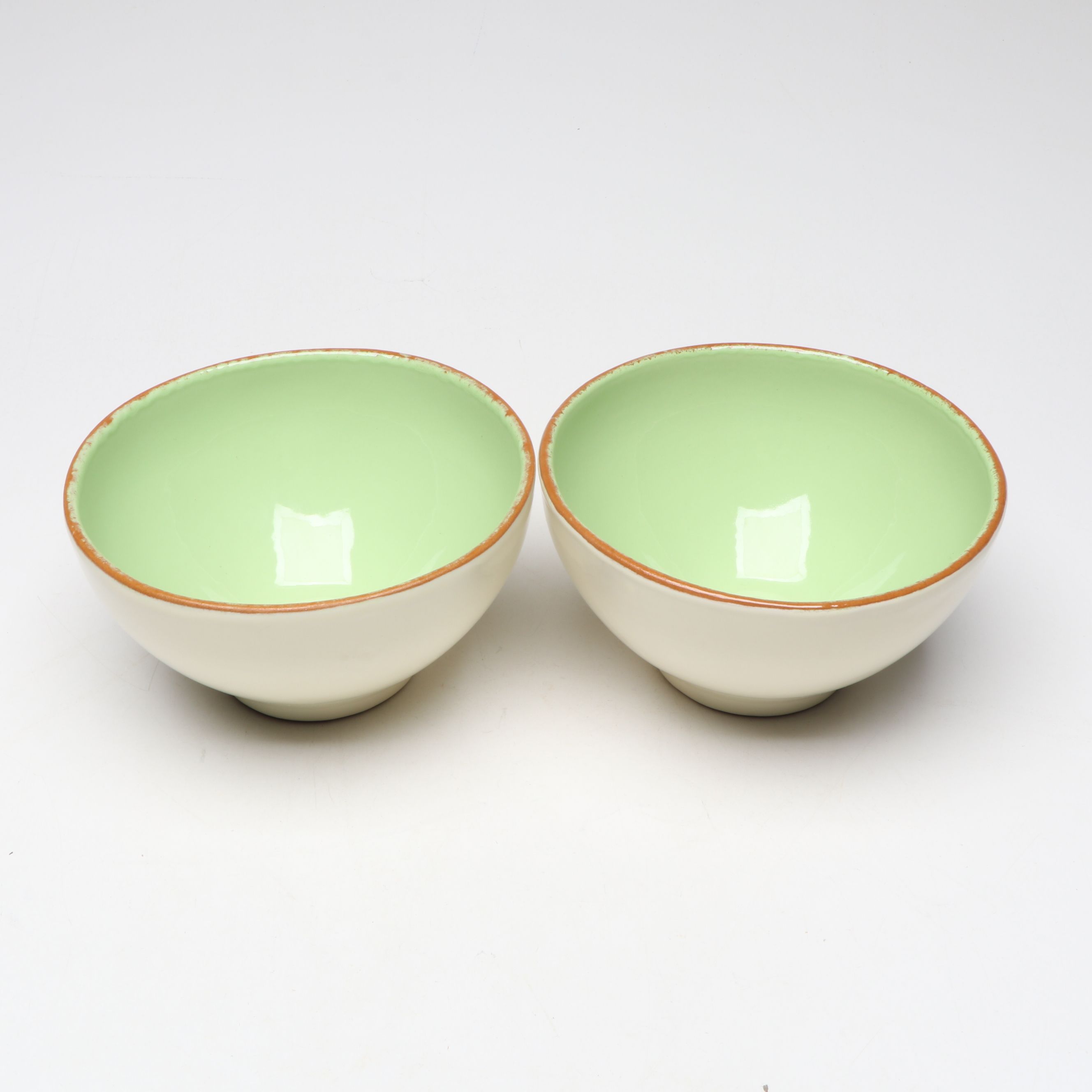 Italian Vietri "Cucina Fresca" Ceramic Dinnerware with Baking Dishes