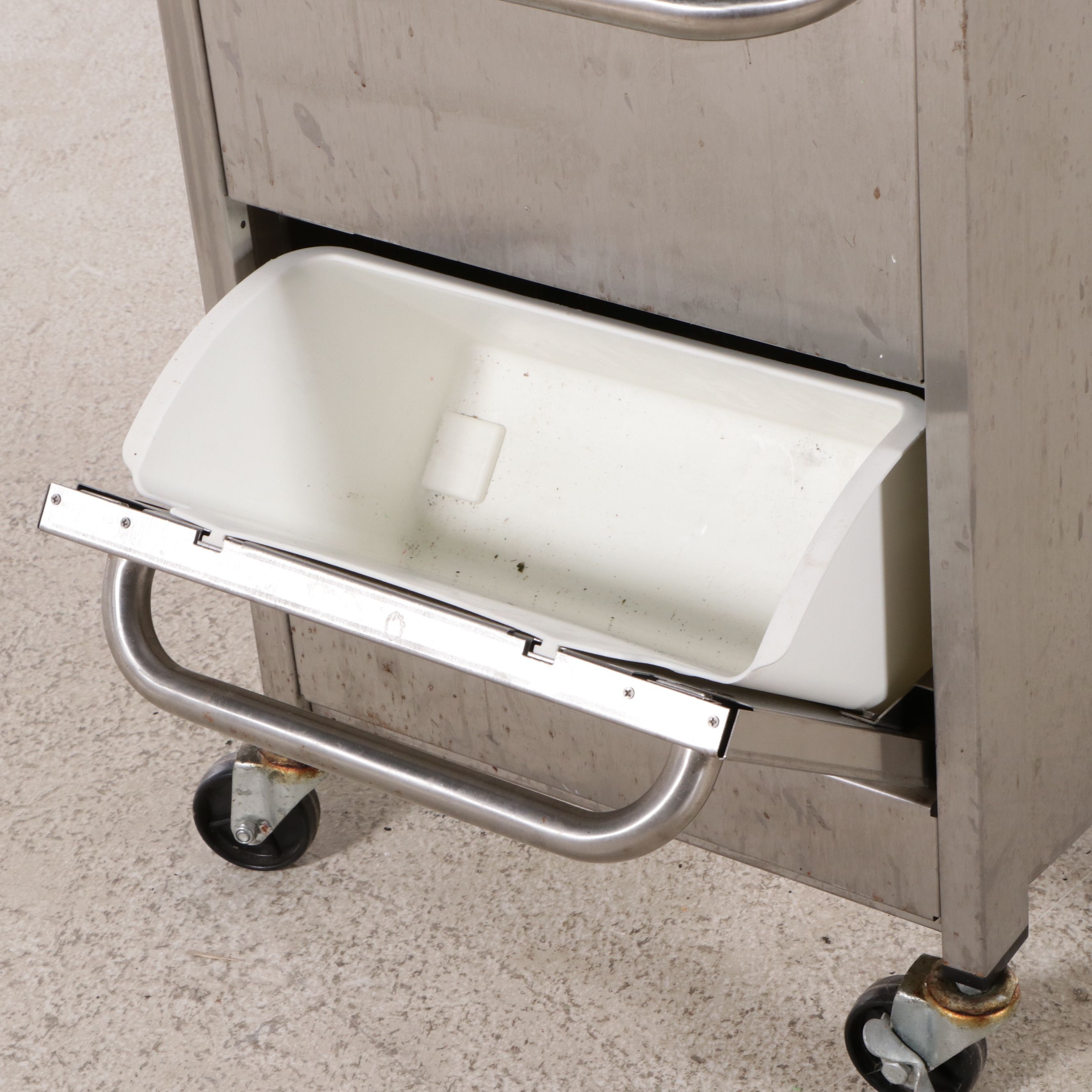 Industrial Style Stainless Steel Kitchen Island with Sink and Kitchen Cart