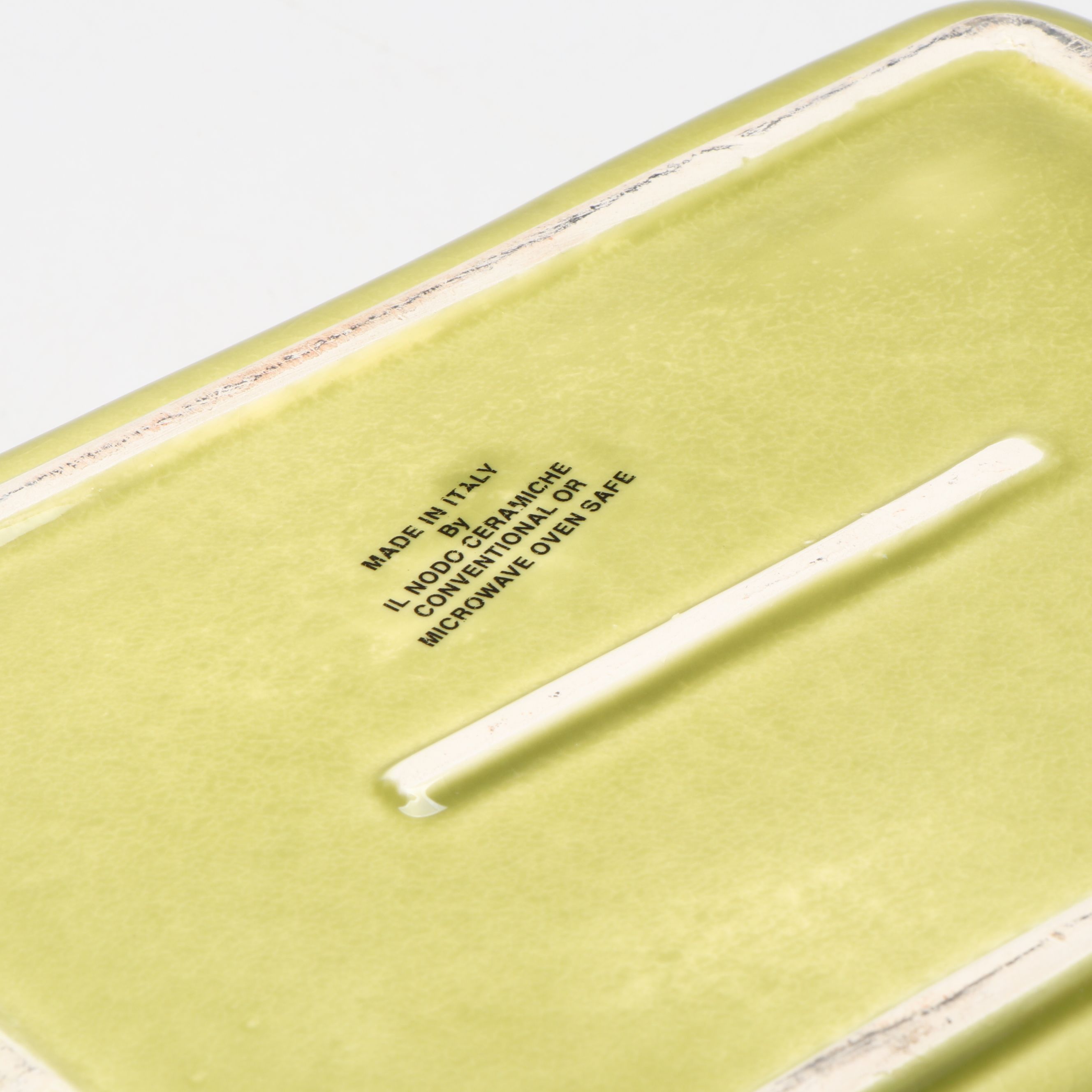 Italian Vietri "Cucina Fresca" Ceramic Dinnerware with Baking Dishes