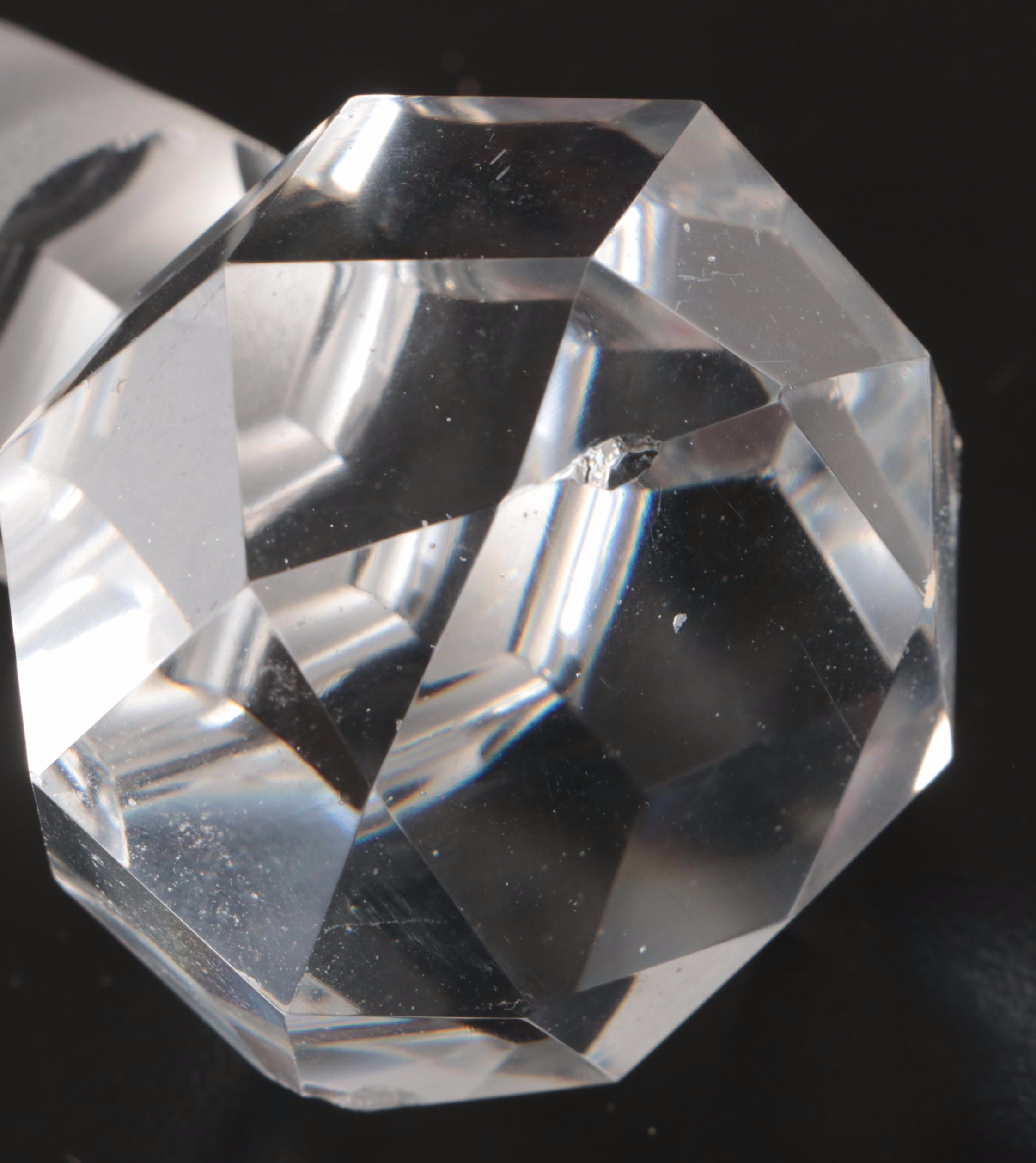 Waterford Crystal "Ashling" Decanter, Mid to Late 20th Century