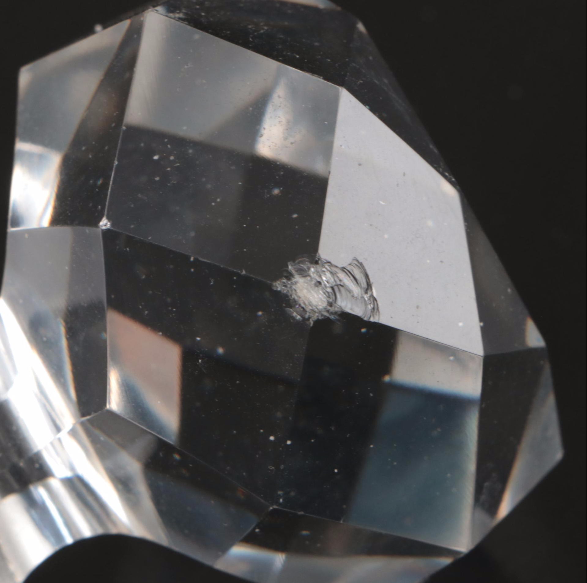 Waterford Crystal "Ashling" Decanter, Mid to Late 20th Century