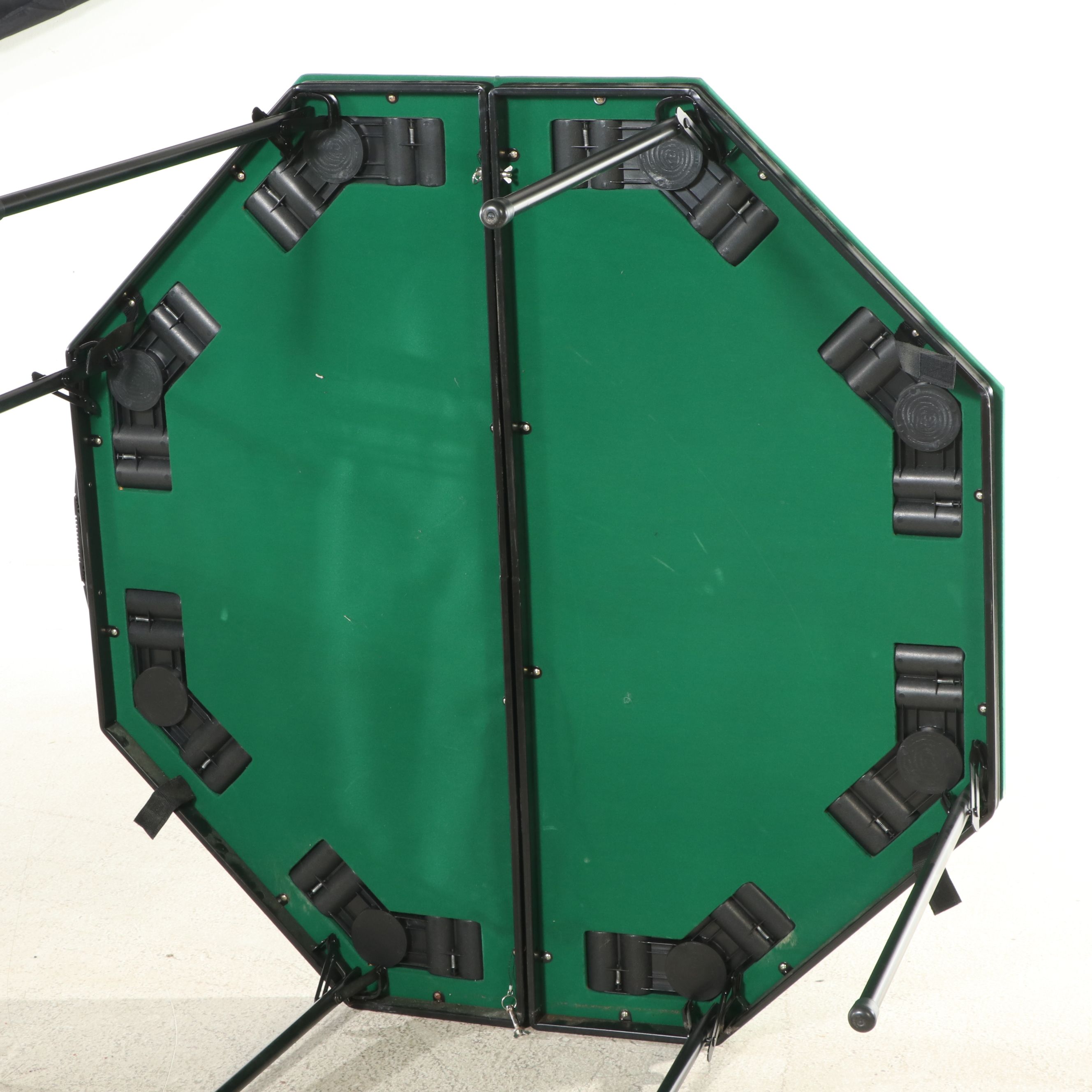 Set of Three Folding Card Tables