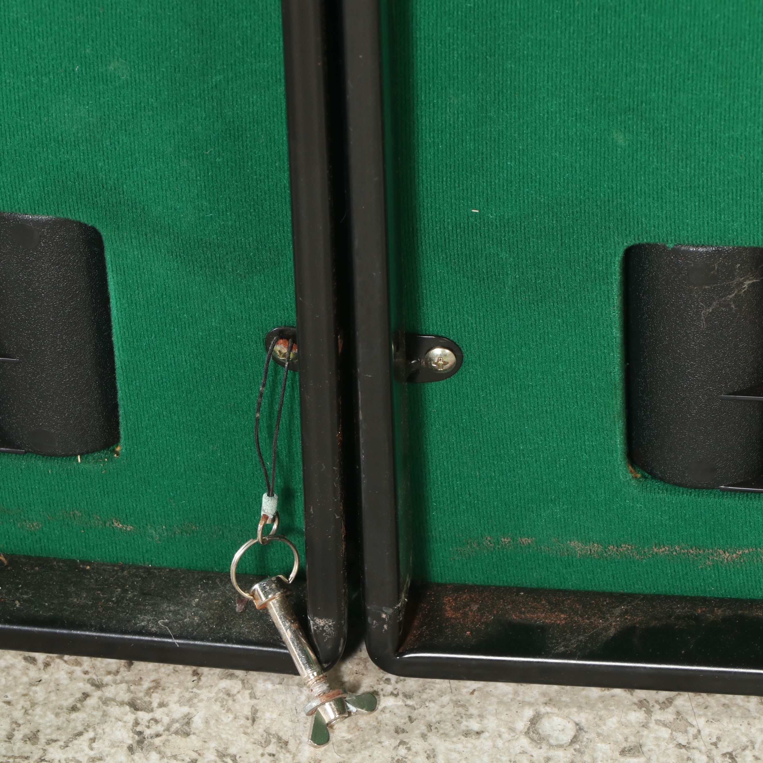 Set of Three Folding Card Tables