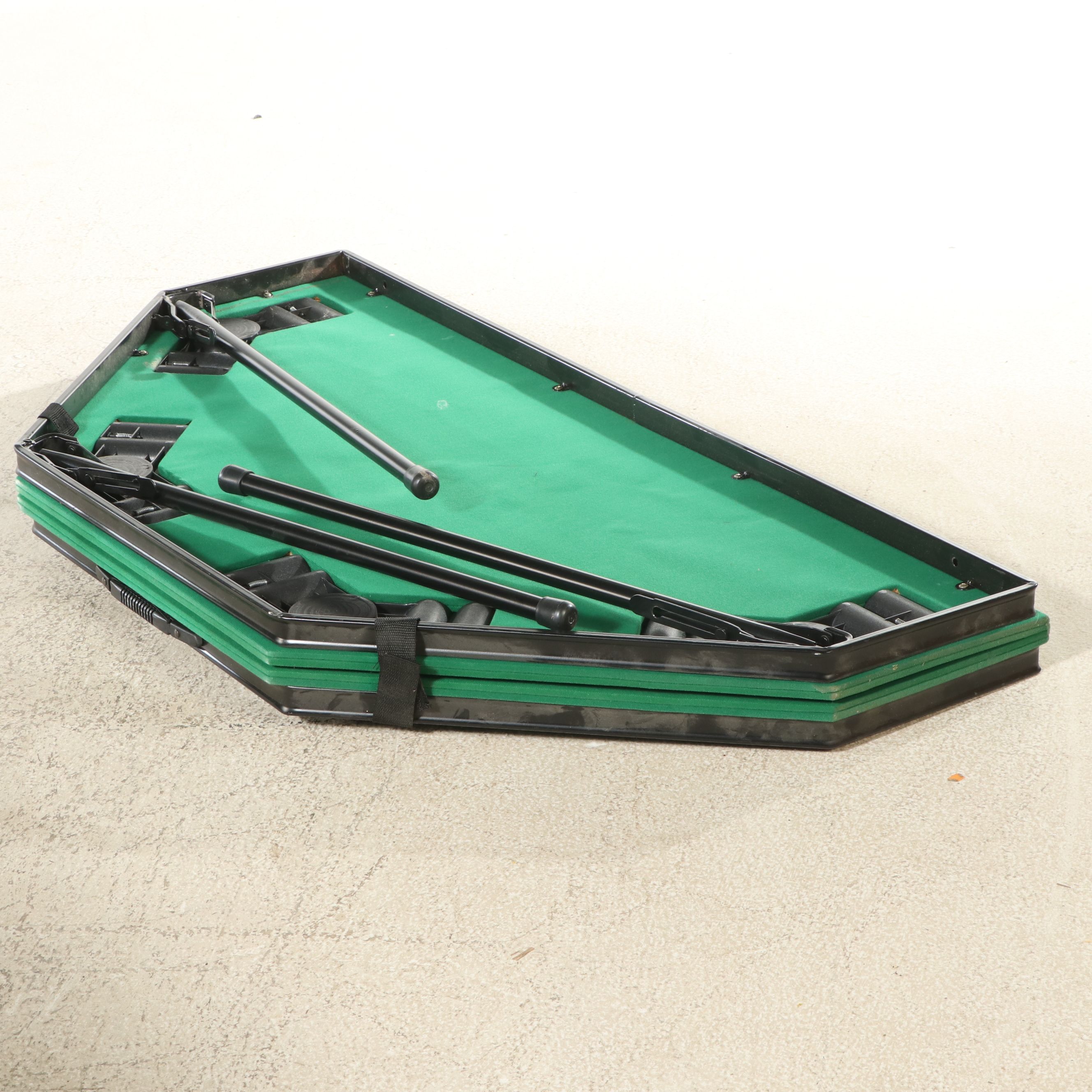 Set of Three Folding Card Tables