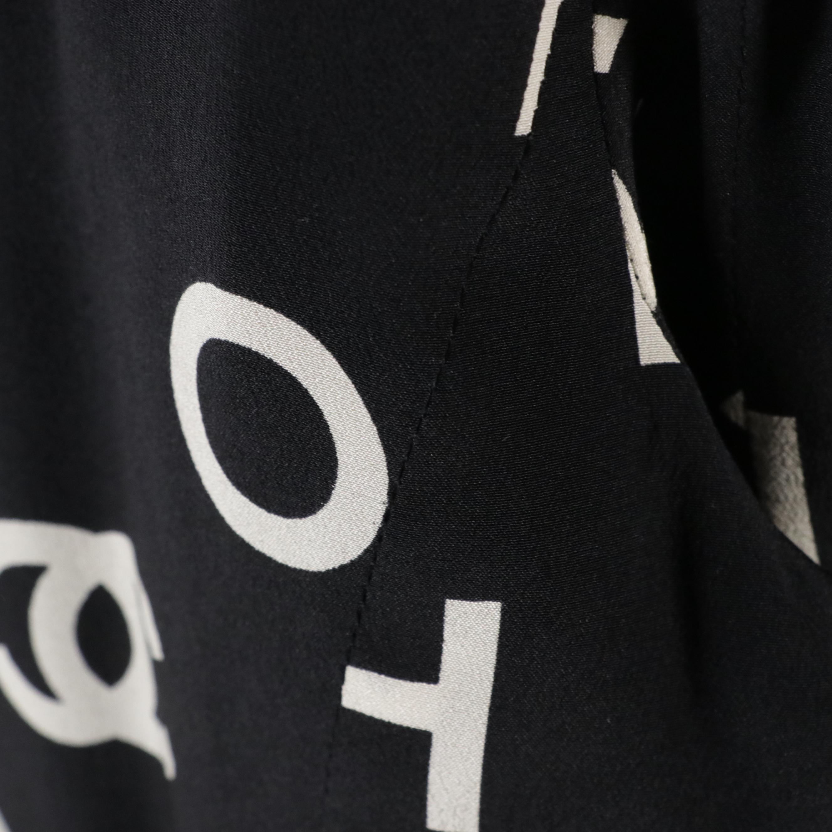 Chanel Boutique Spring Collection Double-Breasted Blazer in Black Wool