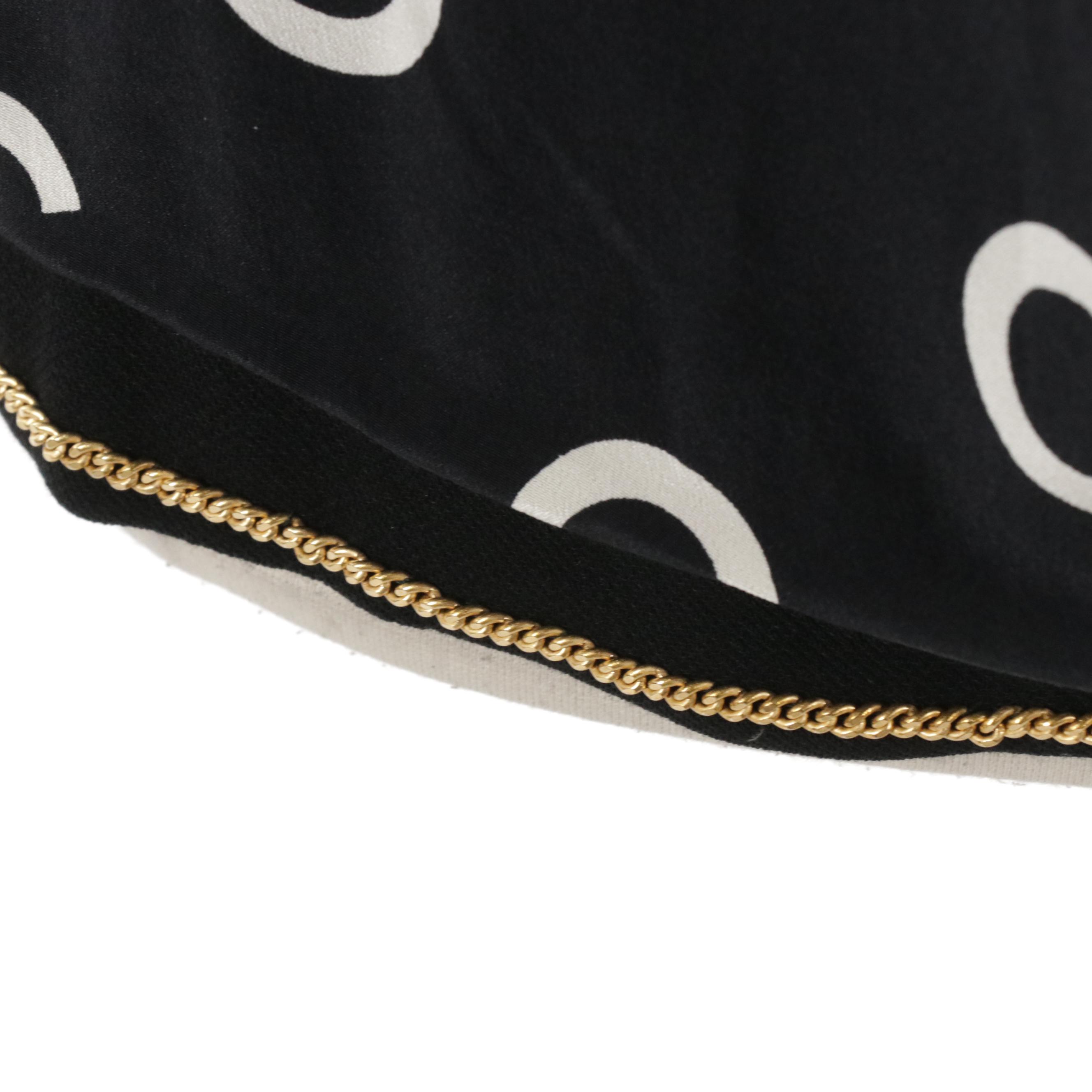 Chanel Boutique Spring Collection Double-Breasted Blazer in Black Wool