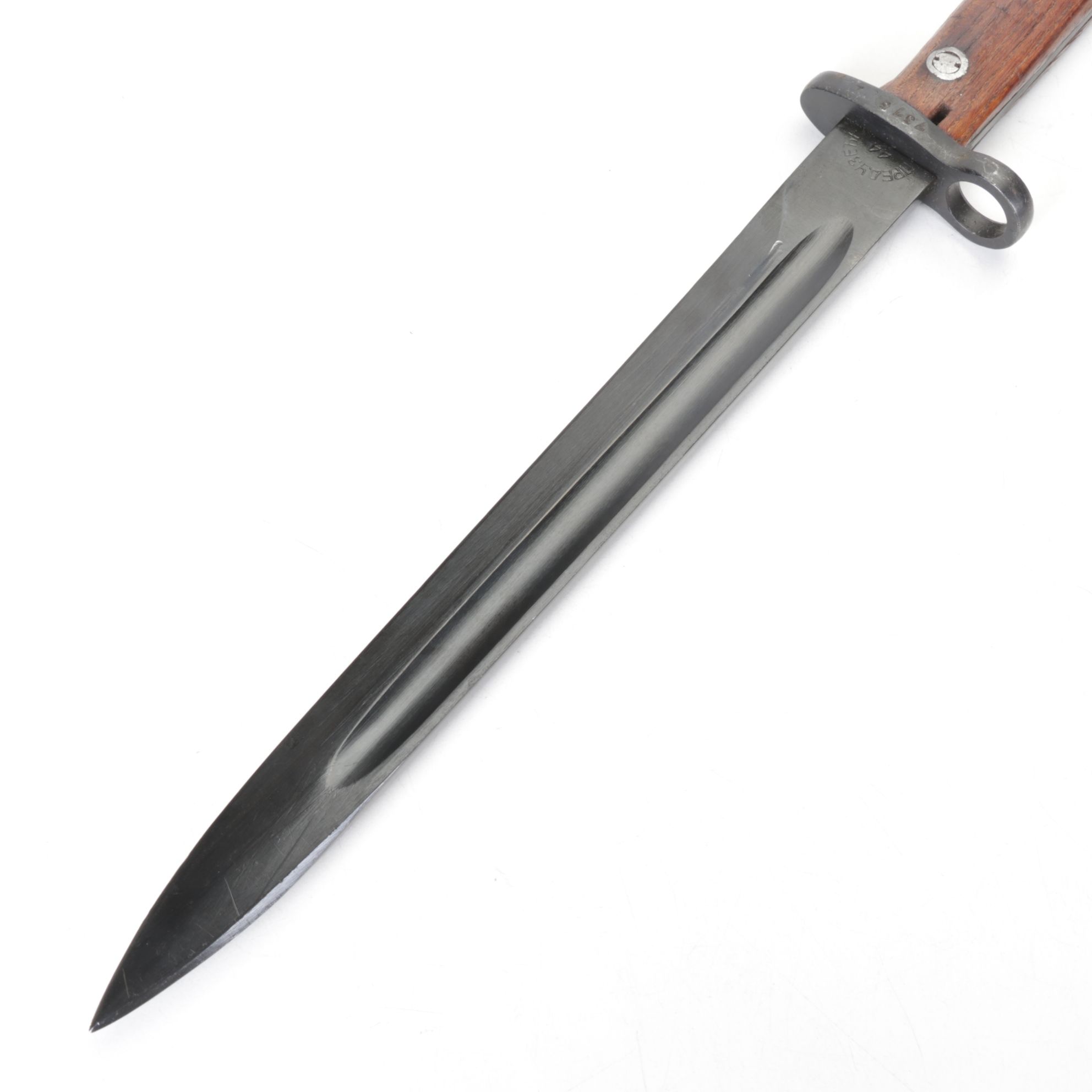 M1948 Bayonet with Leather Sheath, Mid-20th Century